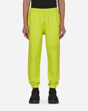 Slim Track Pants Green Comfortable Hand Warmers