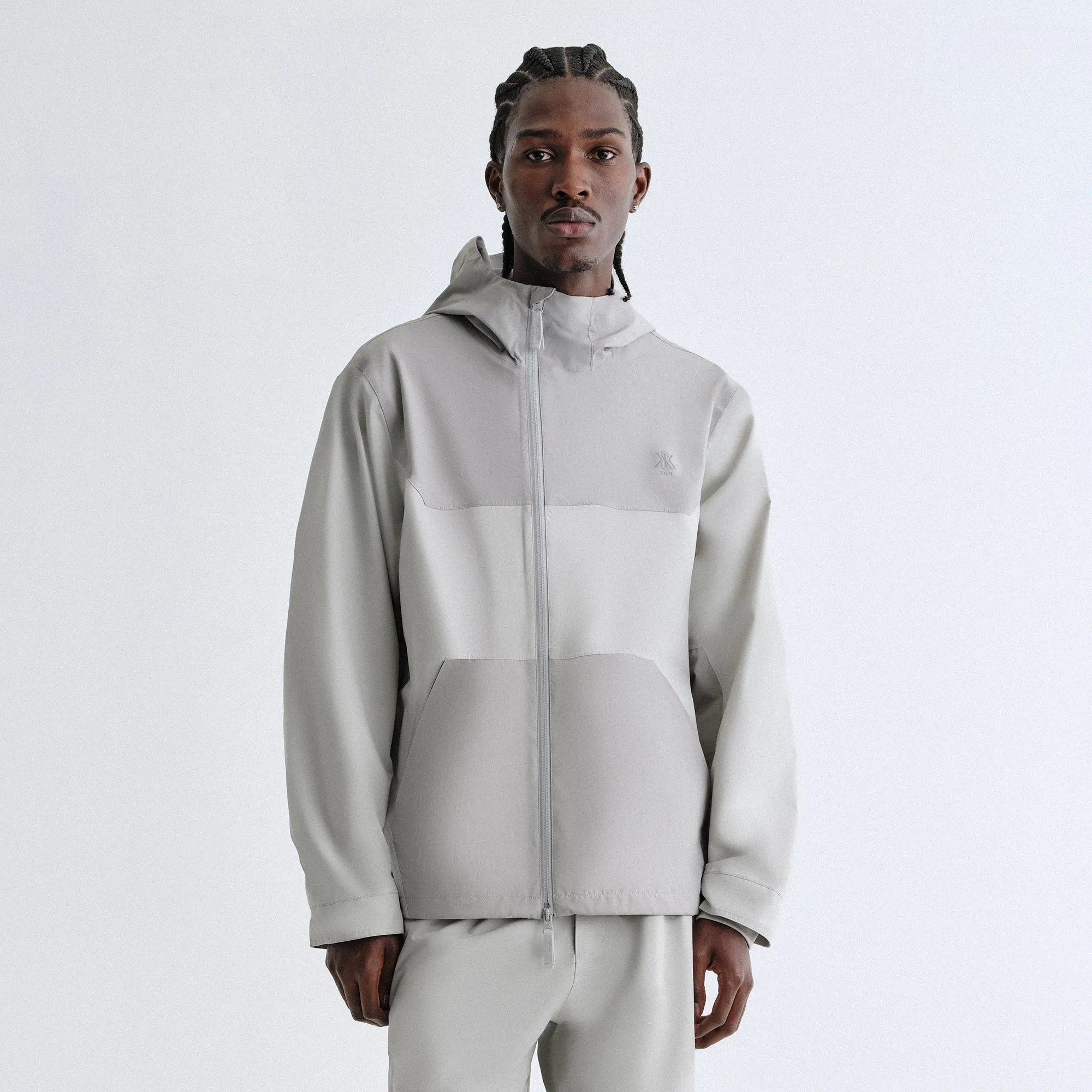 Thin Knit Universal History Kith Makai Bonded Tech Jacket - Pacify