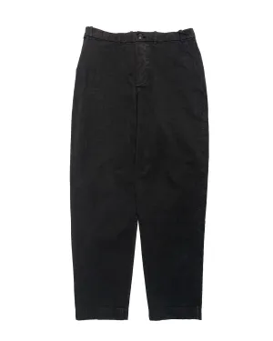 Casey Casey Ah Pant Double Cot Black Soft Outer Shell Material