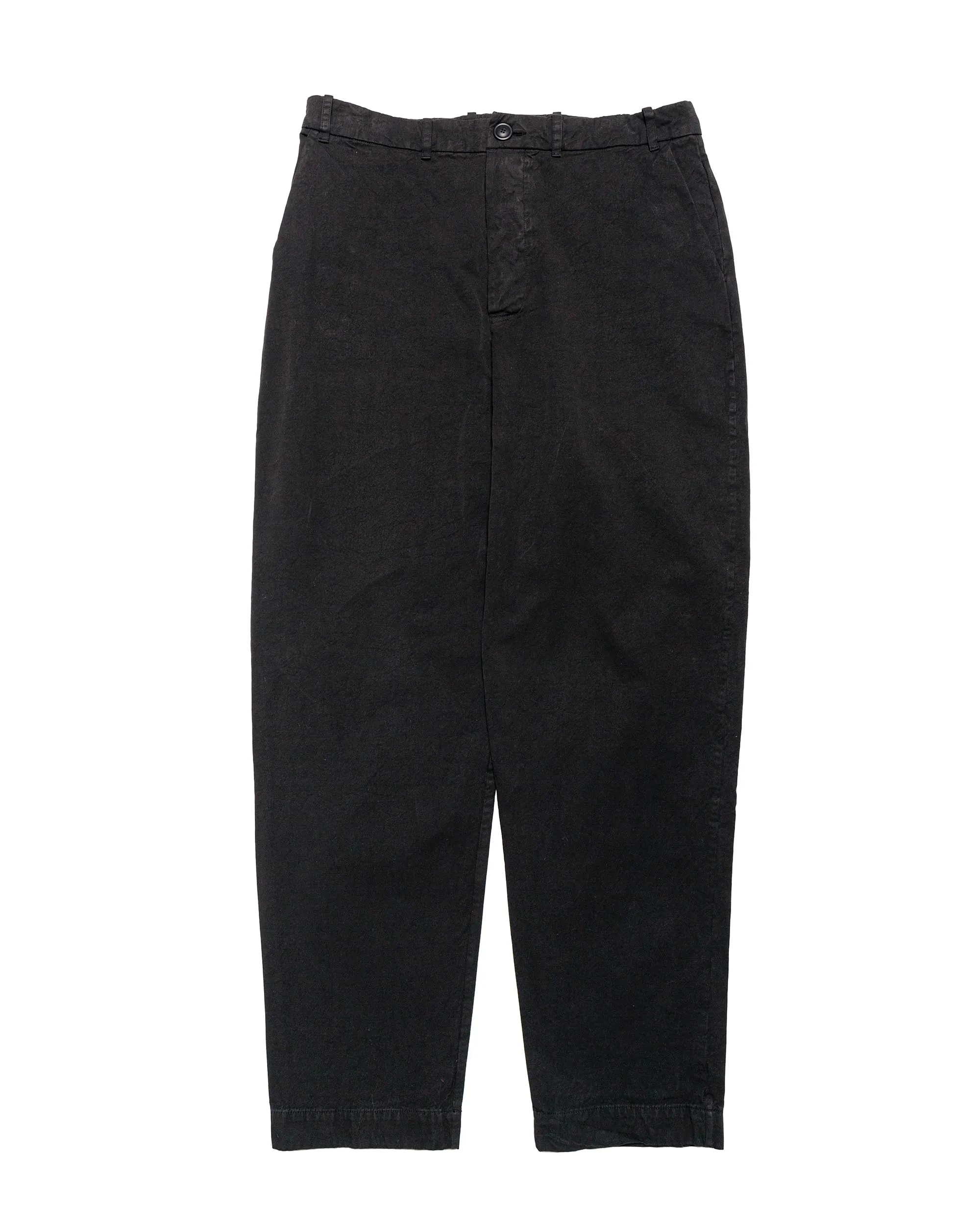 Casey Casey Ah Pant Double Cot Black Soft Outer Shell Material