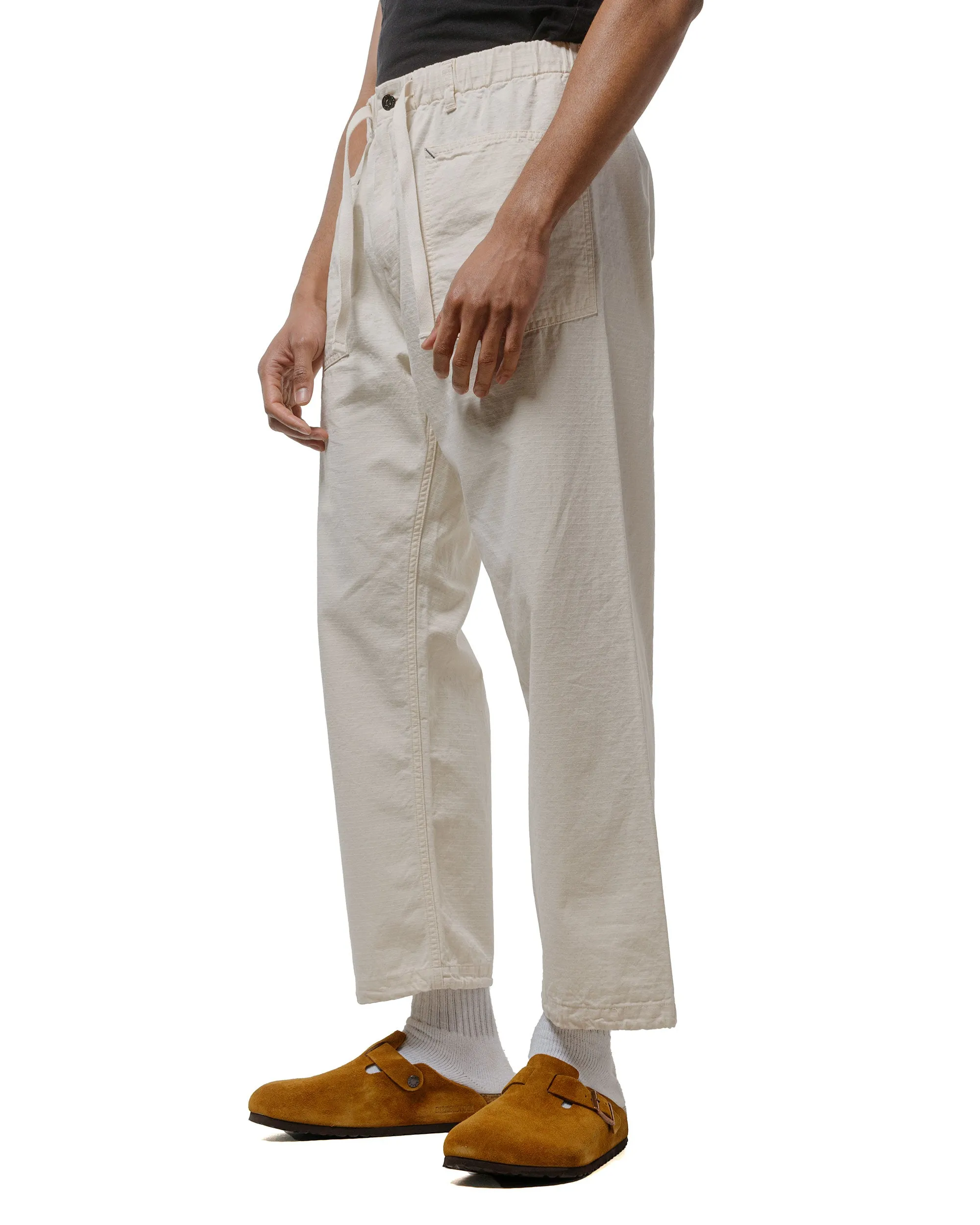Post O'Alls E-Z Army-Navy Pants 2 Cotton Dobby Ripstop Natural Topic