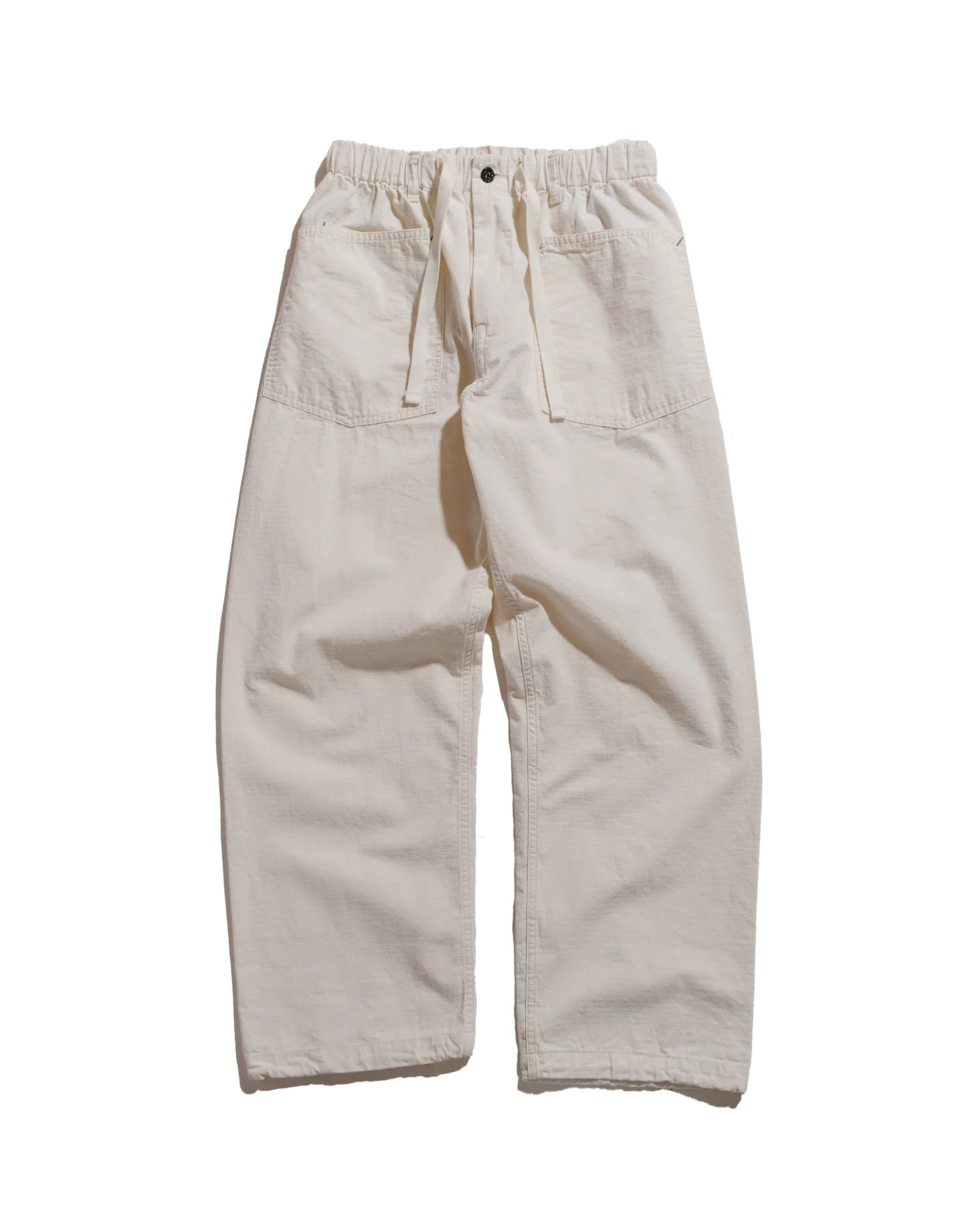 Post O'Alls E-Z Army-Navy Pants 2 Cotton Dobby Ripstop Natural Windproof Lining Material Comfortable Foot Arch