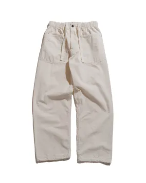 Post O'Alls E-Z Army-Navy Pants 2 Cotton Dobby Ripstop Natural Windproof Lining Material Comfortable Foot Arch