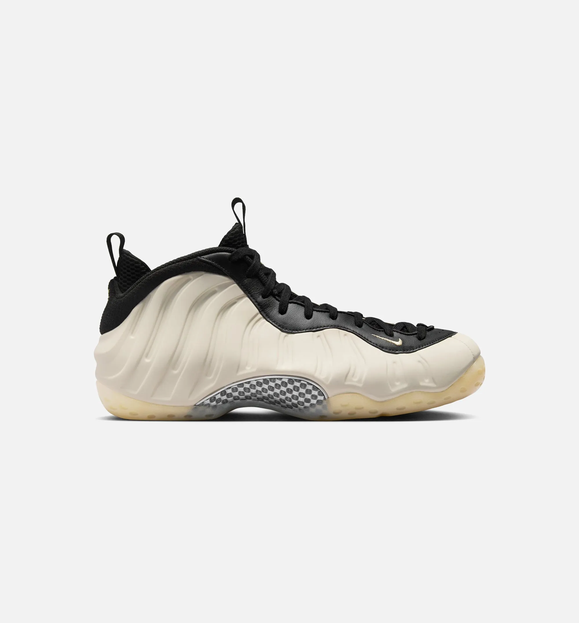 Comfortable Toad Stylish Details Air Foamposite One Light Orewood Mens Lifestyle Shoe - Black/Team Gold/Orewood Brown Chrome