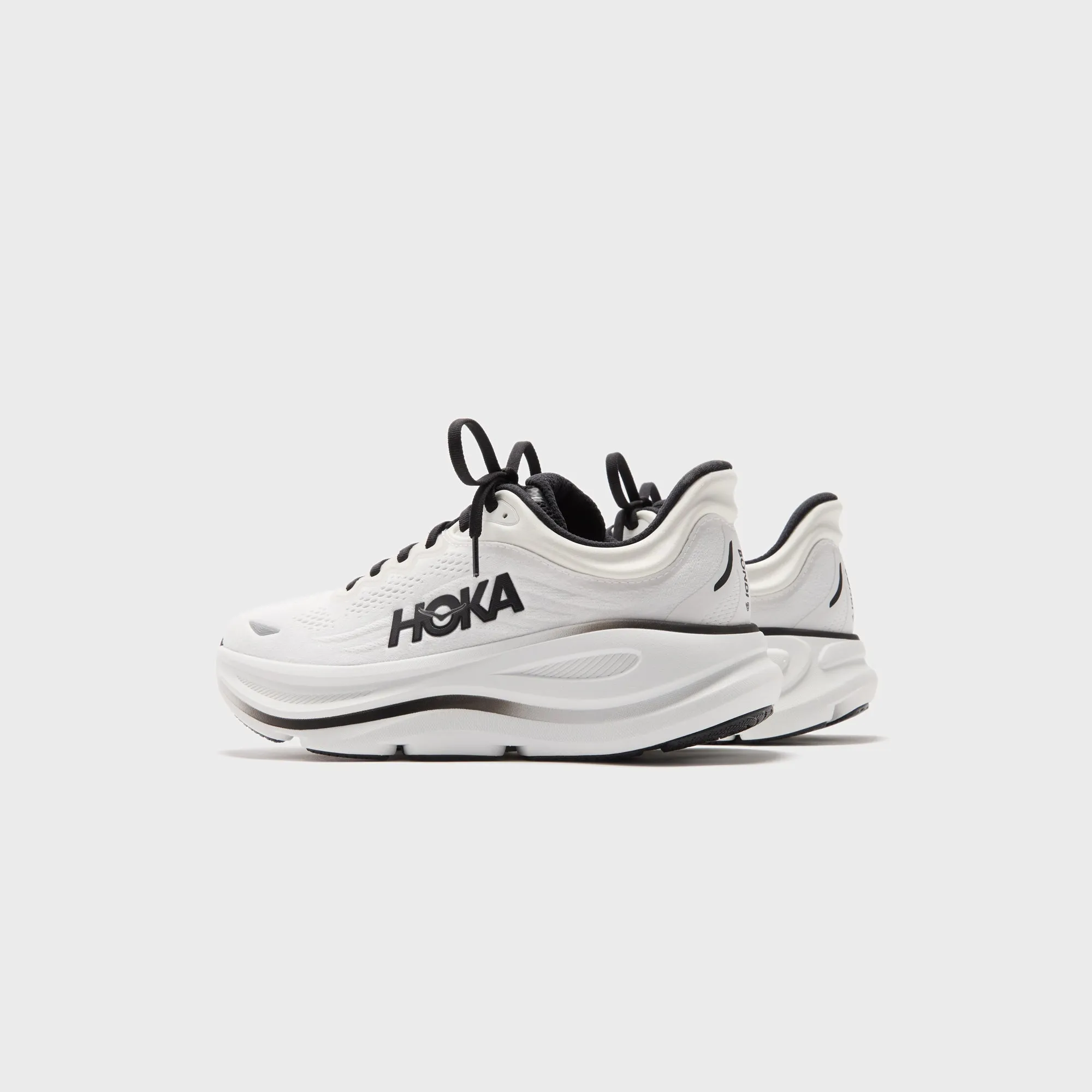 Heel Support Element Hoka Bondi 9 - White / Black