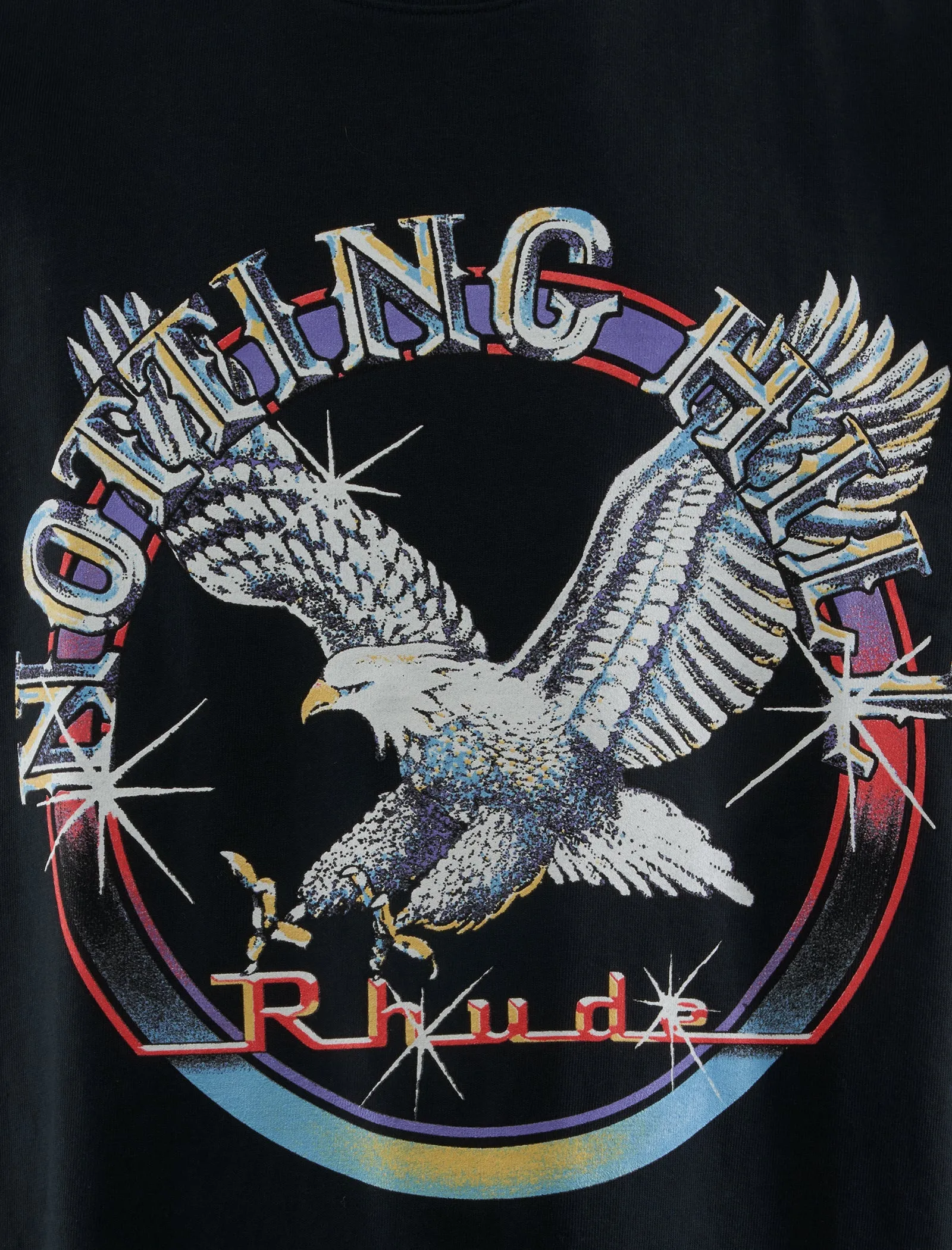 Banded Neck Notting Hill Eagle Tee