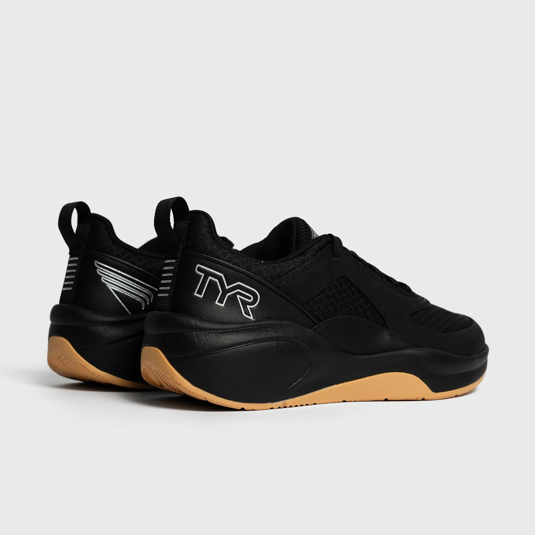 Tyr - Men'S Cxt Flow Trainer - Black Gum Comfort EVA
