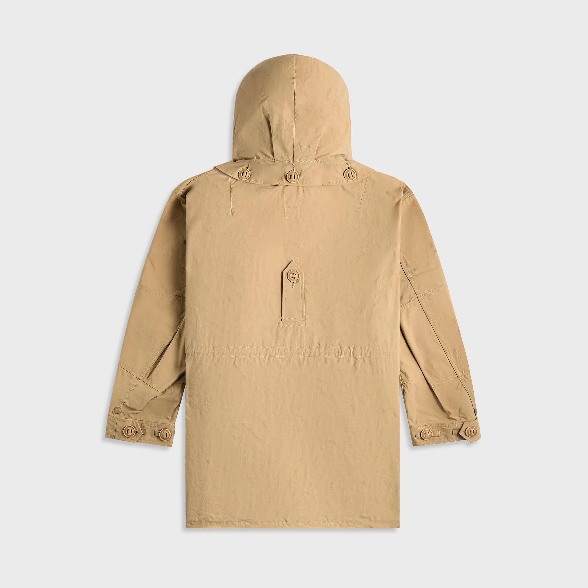 Stylish Belt Regular Neckline Width Junya Watanabe Man X C.P. Company Goggle Parka - Beige