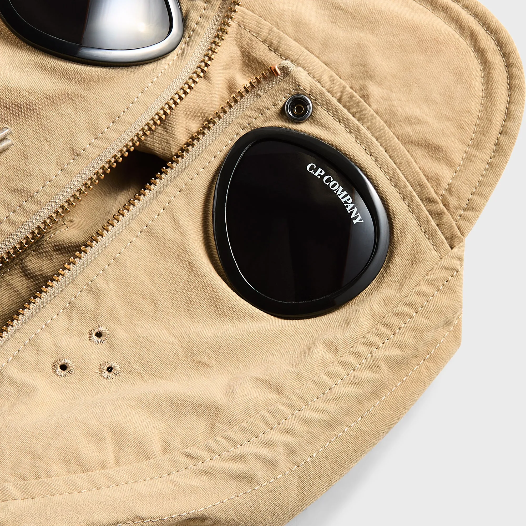 Anti-Fake Market Share Anti-Fake Outdoor Marketing Junya Watanabe Man X C.P. Company Goggle Parka - Beige
