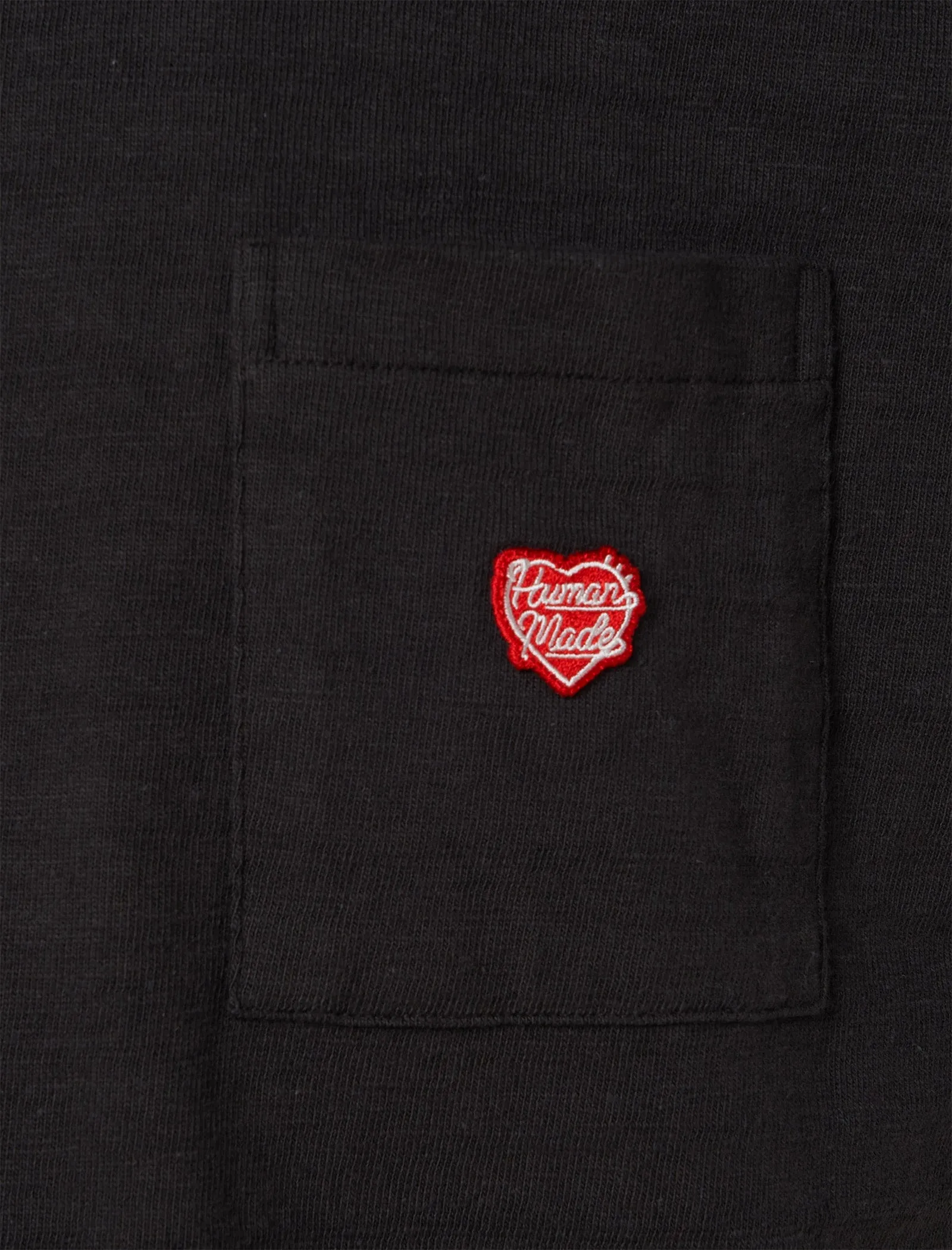 Pocket T-Shirt Double-Layer-Fit