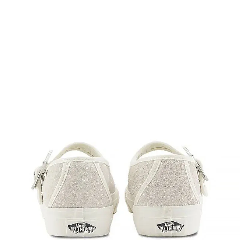 Vans Women'S Mary Jane " Marshmallow " Bound Edges
