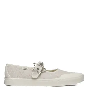 Vans Women'S Mary Jane " Marshmallow " Comfortable Touring Bike Shoes Responsive Style