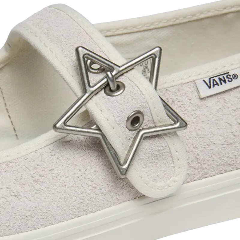 Comfortable Customizable Vans Women'S Mary Jane " Marshmallow "
