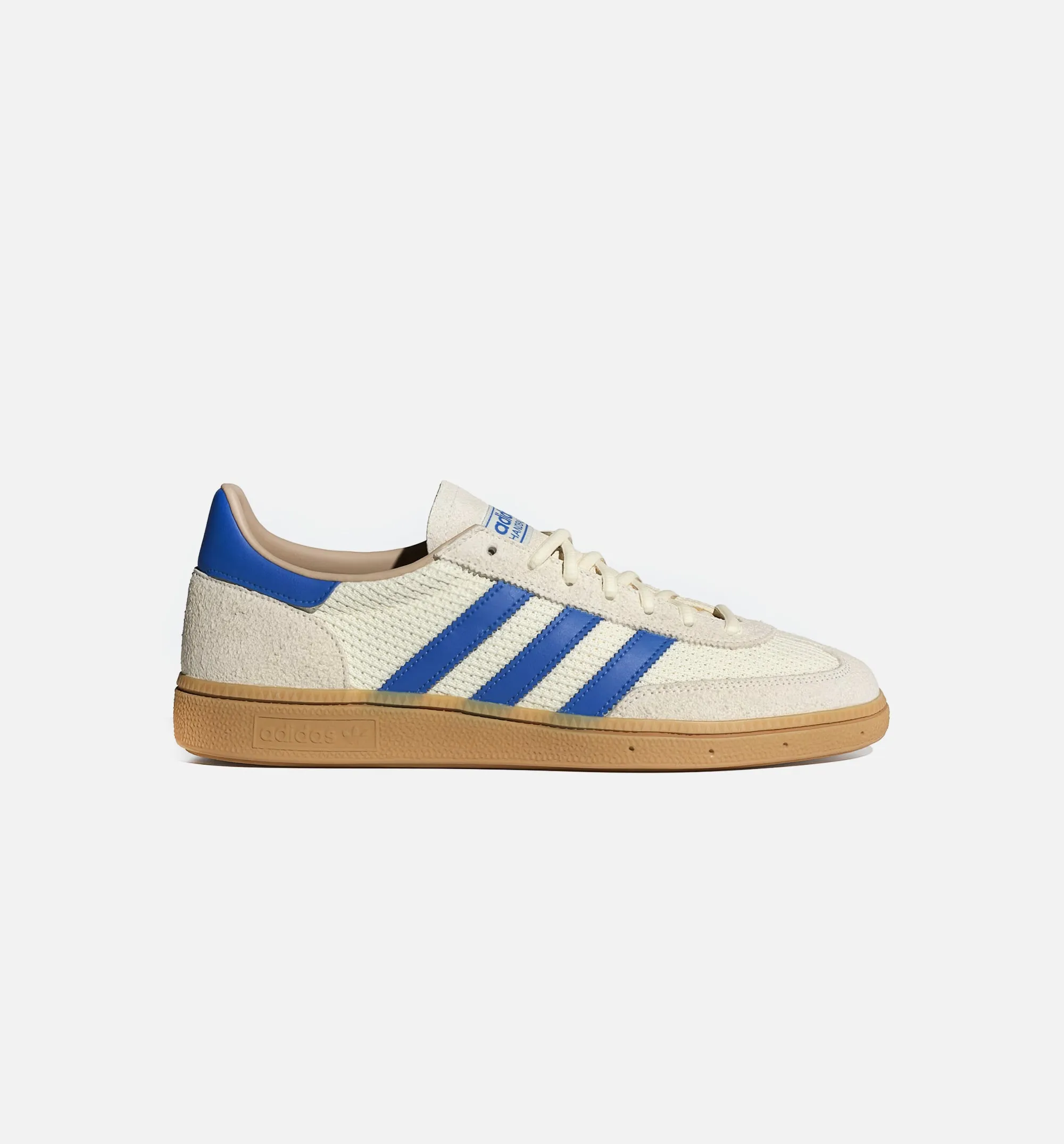 Sanitary Handball Spezial Mens Lifestyle Shoe - Cream White/Blue/Warm Sandstone