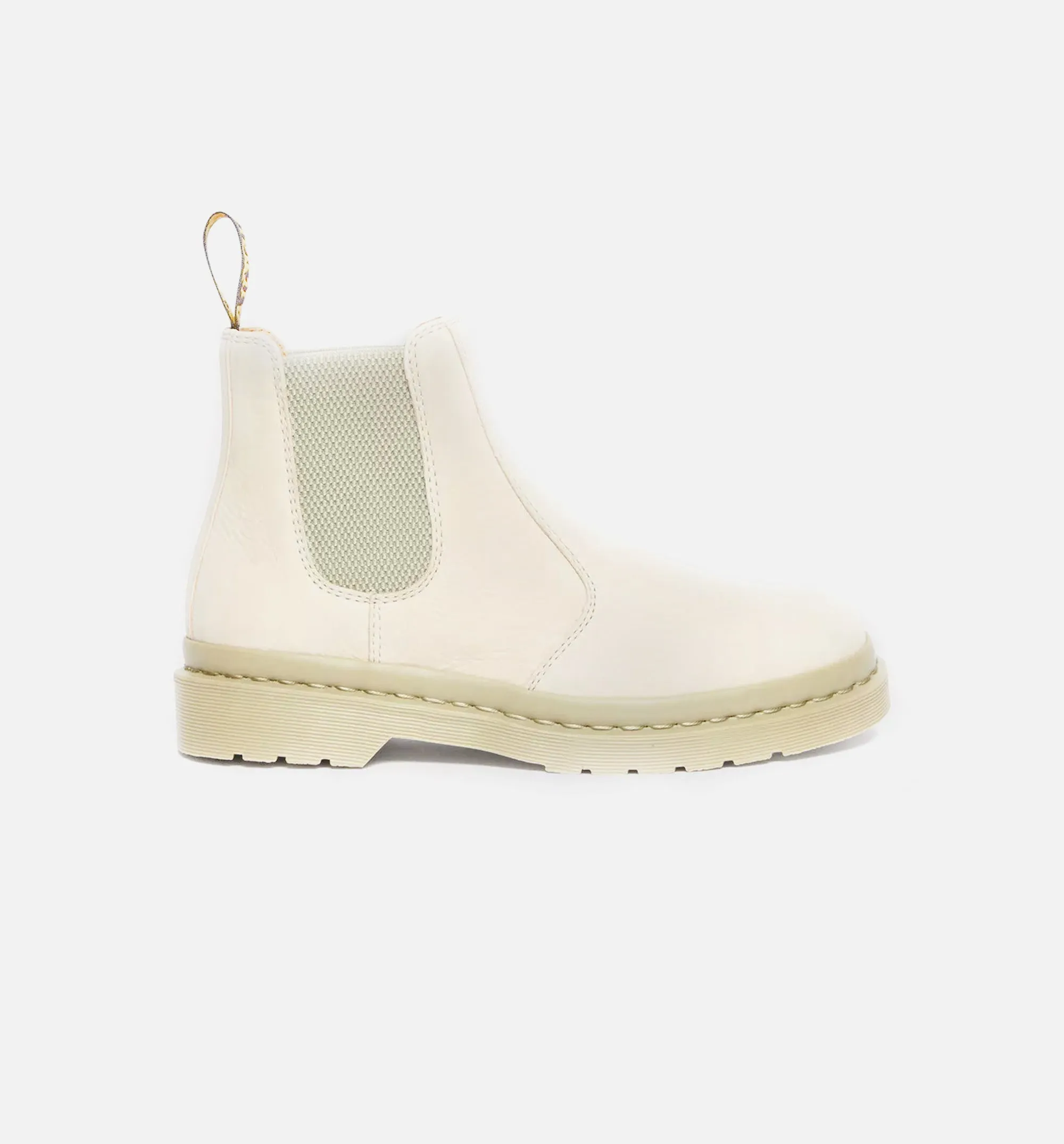 Comfortable Bobsled Wading Shoes Stretchable Neoprene 2976 Mono Milled Nubuck Leather Chelsea Mens Boots - Beige