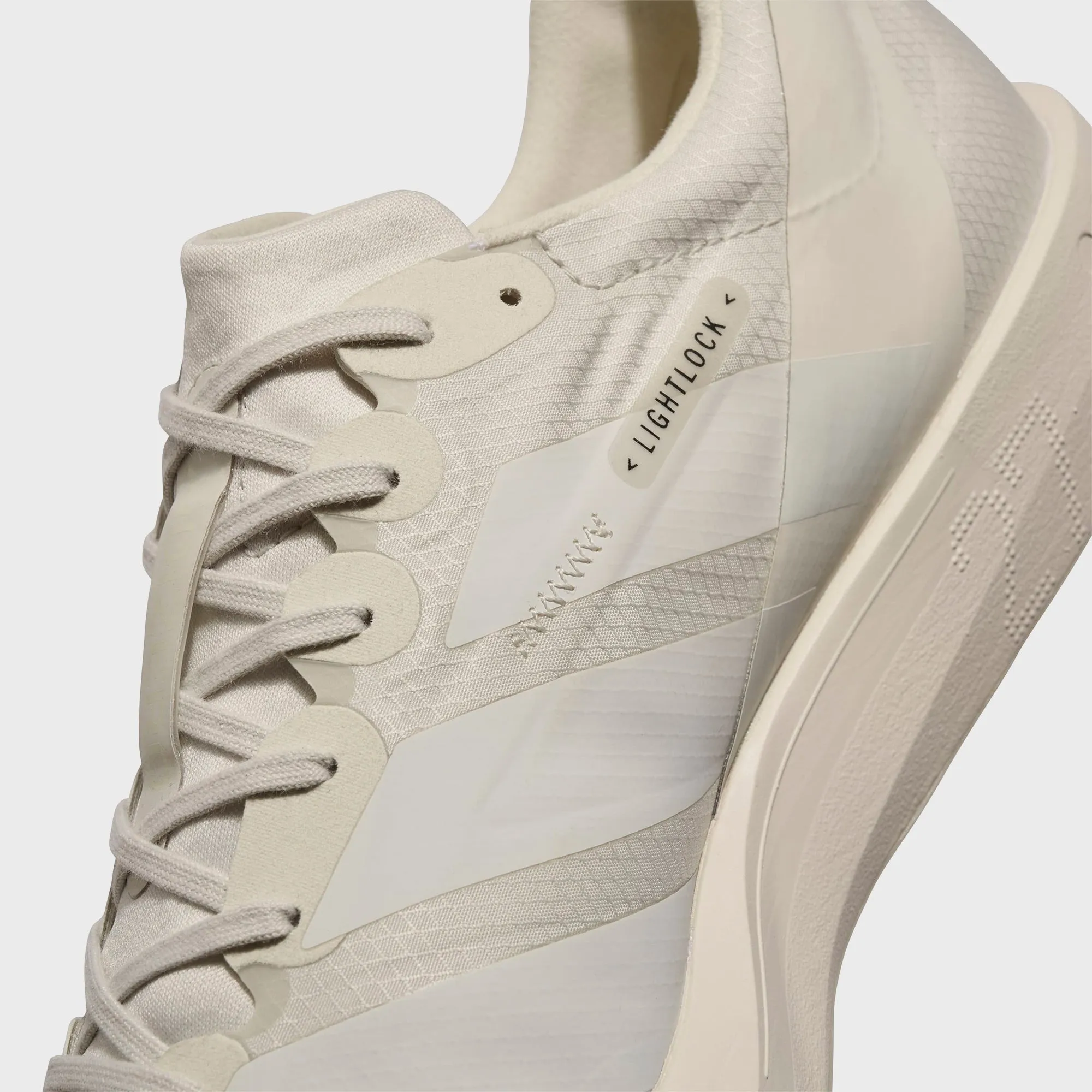 Comfort Padding On Sides Anti Slip Outsole Adidas X Y-3 Adios 9 - Orbit Grey / Orbit Grey / Black