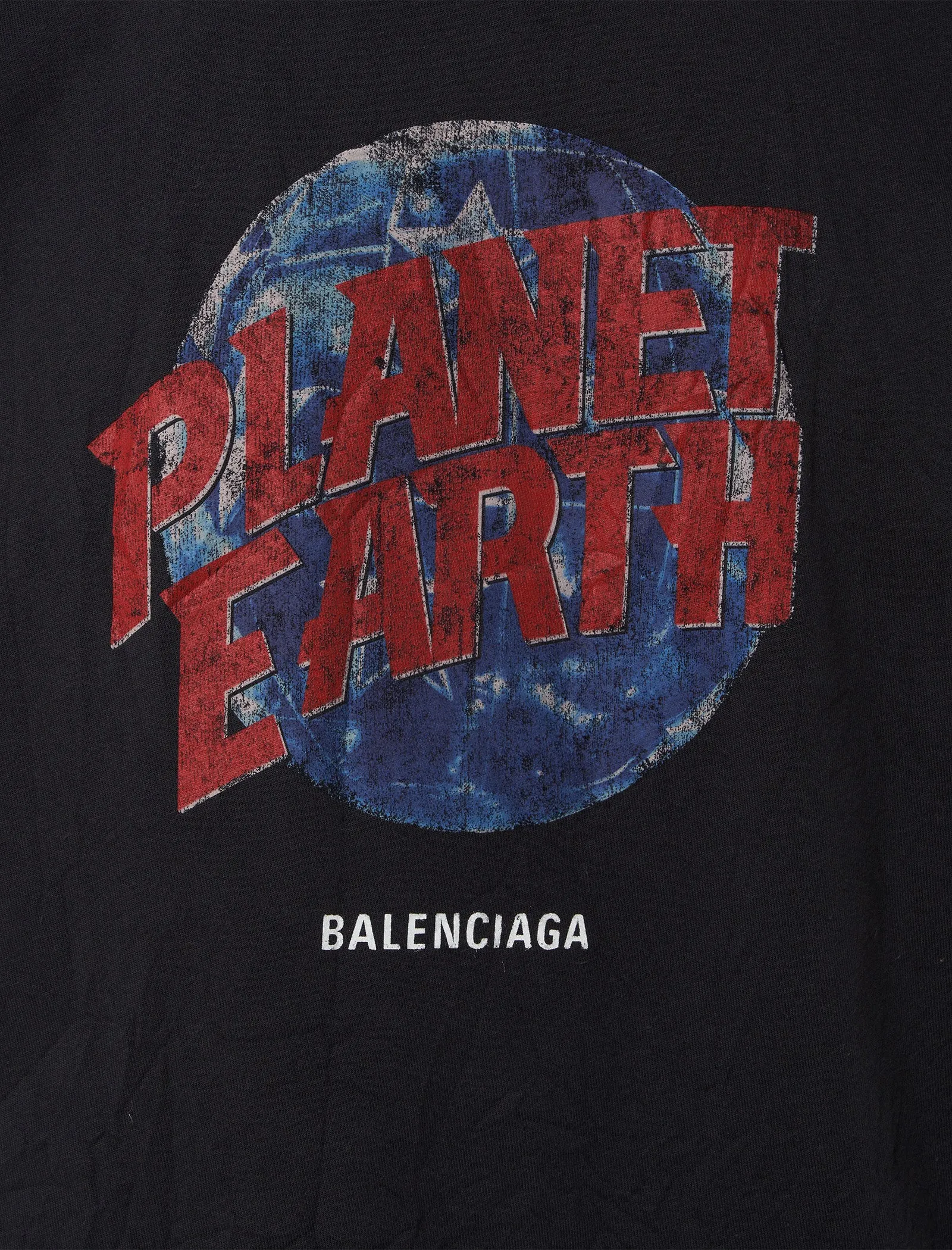 Heavy Duty Sole Planet Earth T-Shirt