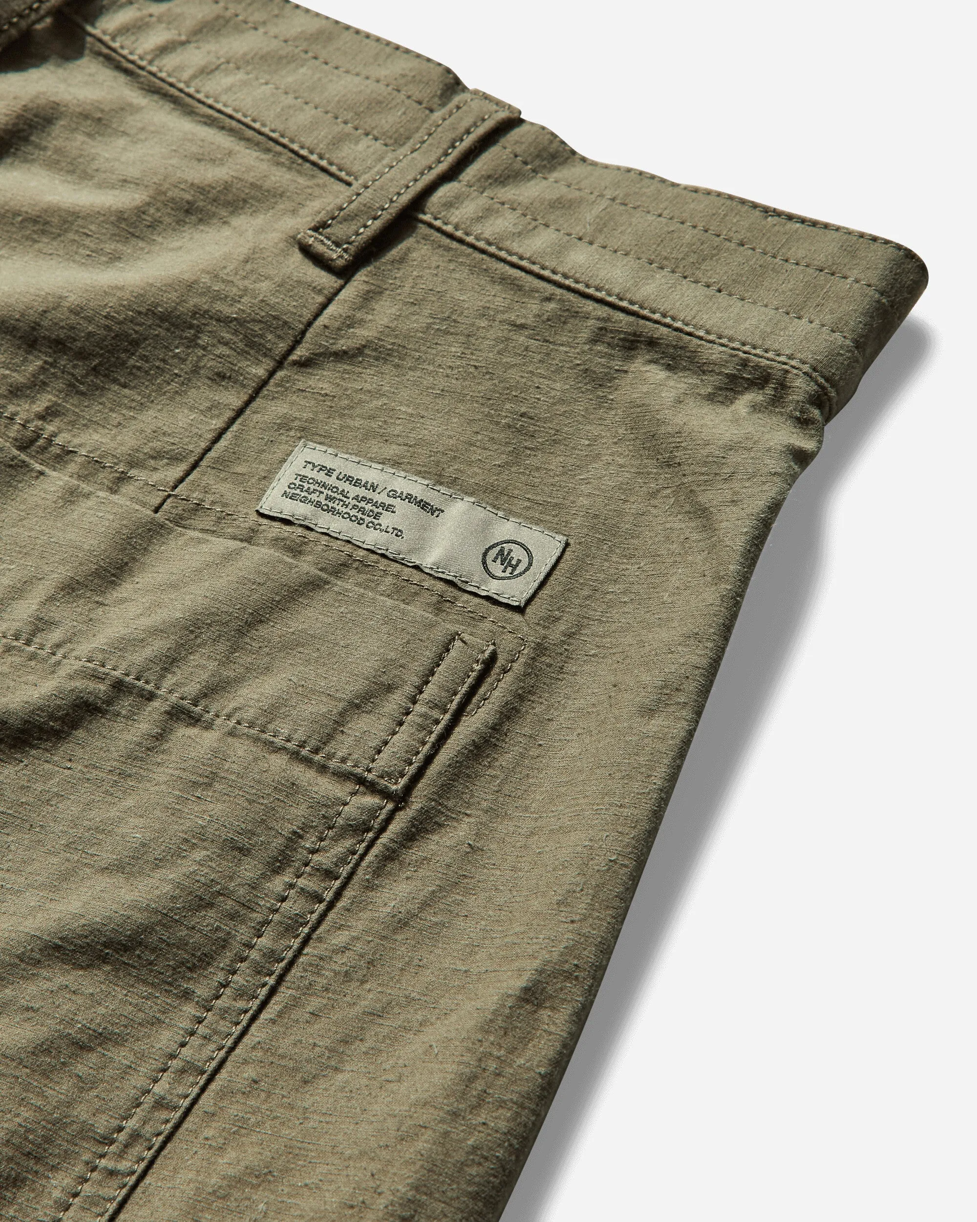 Concealed Design Men'S Wide Baker Pants Olive Drab