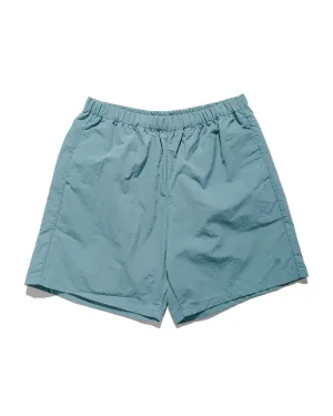 Designer Sleeve Anti - Pollution Goldwin Nylon Shorts Smoke Aqua