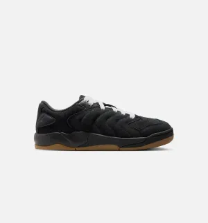 Sessions Mens Lifestyle Shoe - Black/Gum Light Brown/White/Varsity Red Dust-Resistant