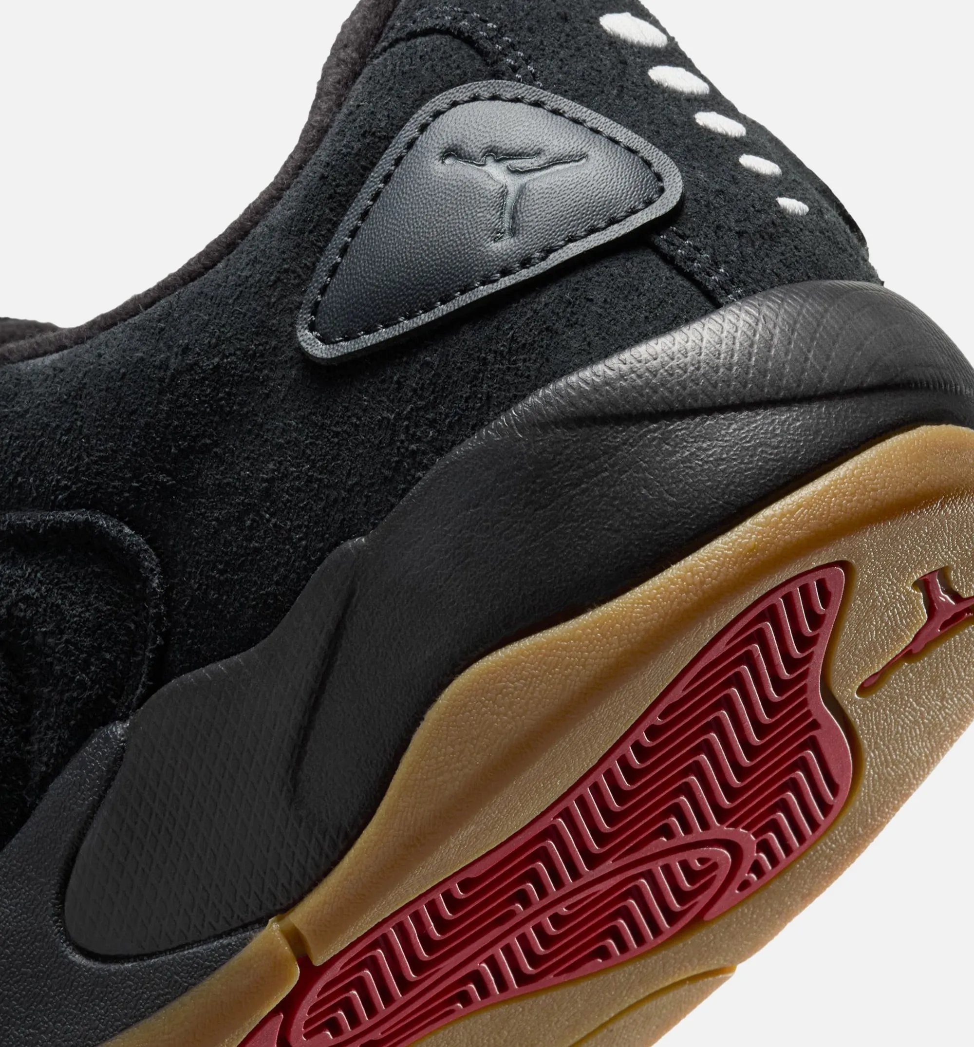 Sessions Mens Lifestyle Shoe - Black/Gum Light Brown/White/Varsity Red Tassel Detail Comfort Metrics