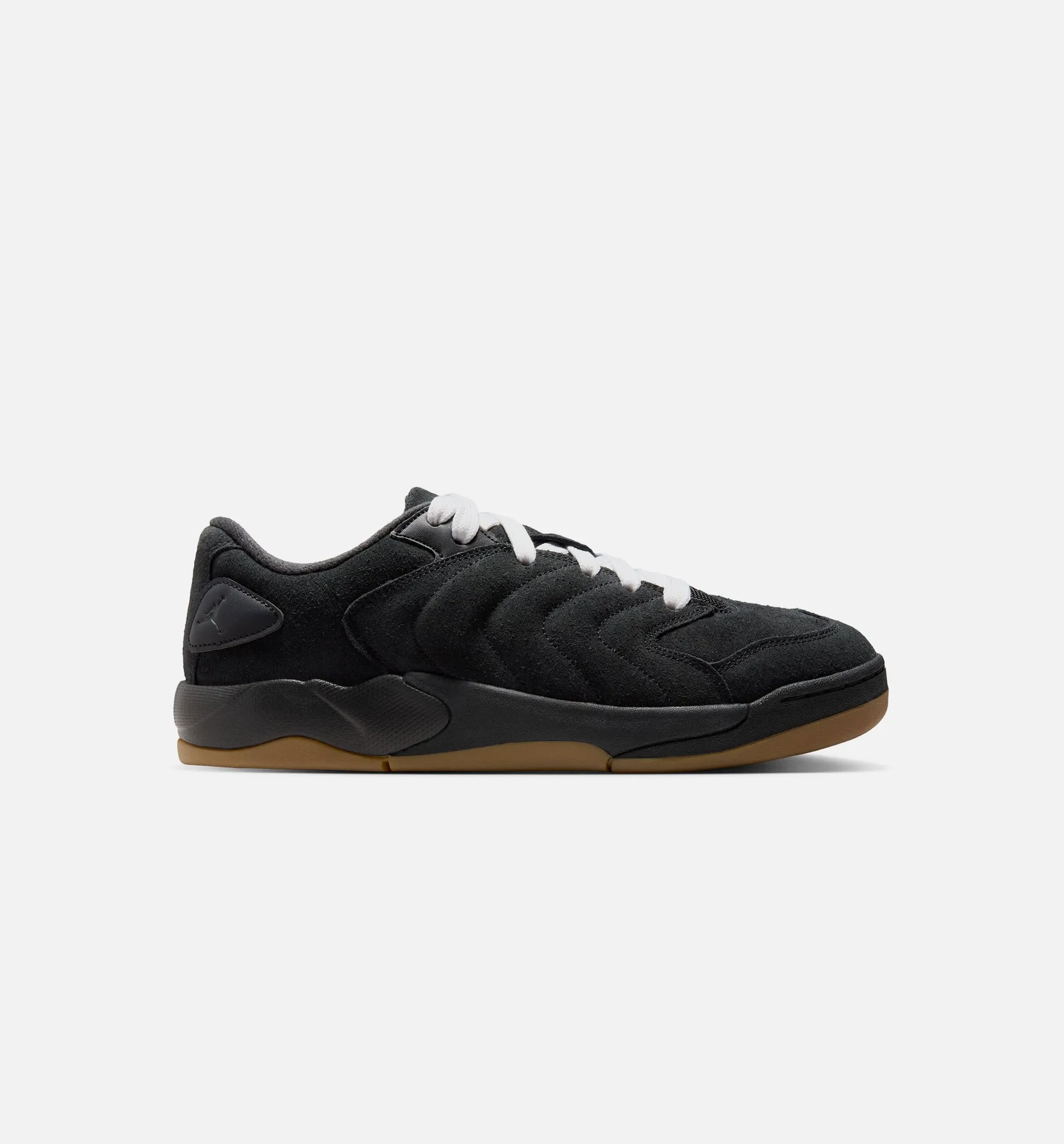 Sessions Mens Lifestyle Shoe - Black/Gum Light Brown/White/Varsity Red Dust-Resistant