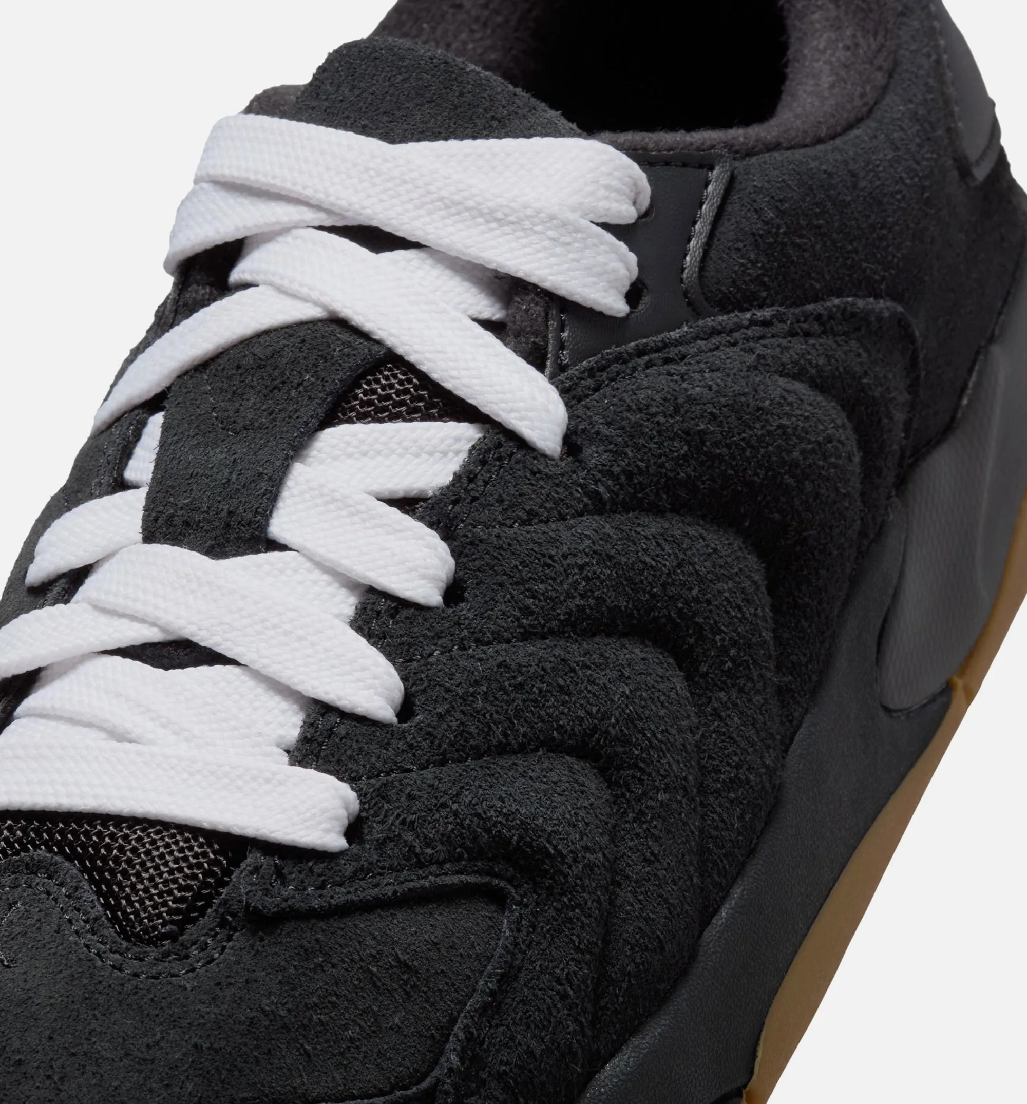 Comfort Maintenance Sessions Mens Lifestyle Shoe - Black/Gum Light Brown/White/Varsity Red
