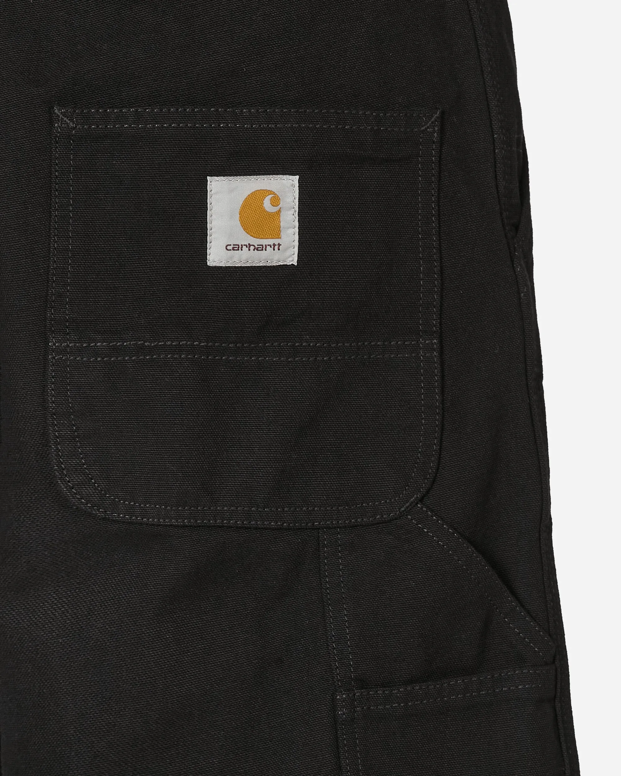 Single Knee Shorts Black (Rinsed) Multi Season Glue Shape