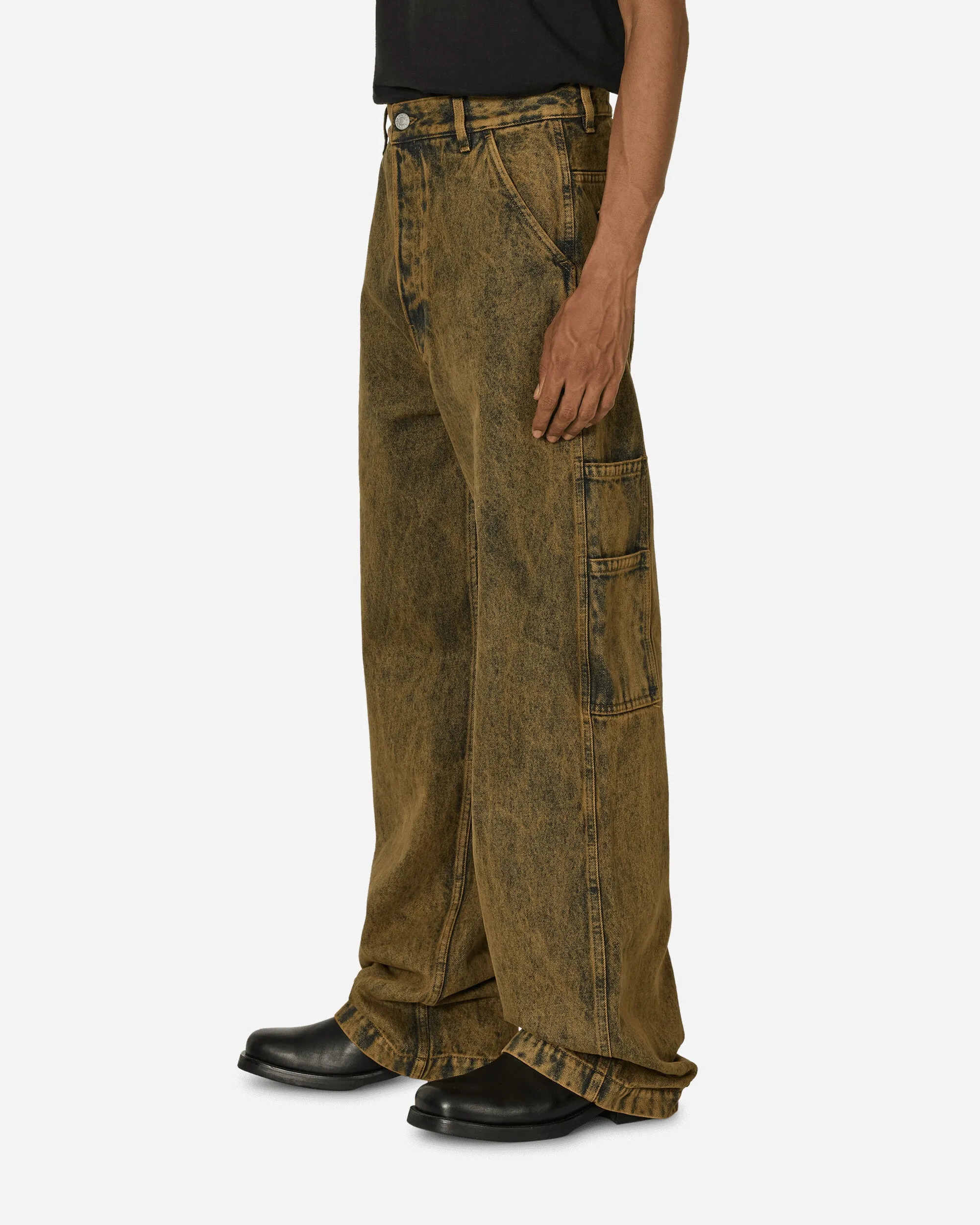 Good Quality Index XR Loose Fit Denim Pants Beige