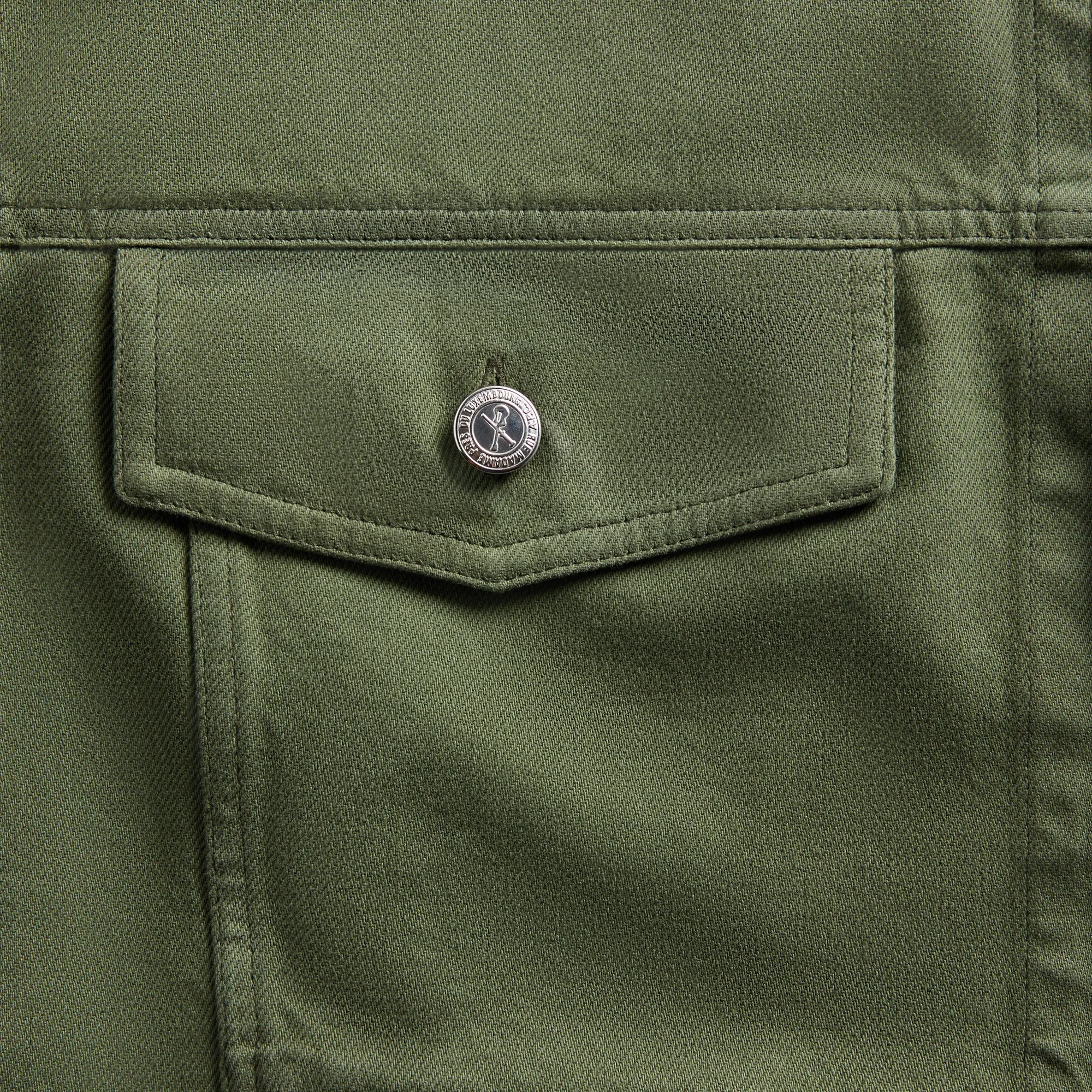 A.P.C. Blouson Elvis - Green Bandanas