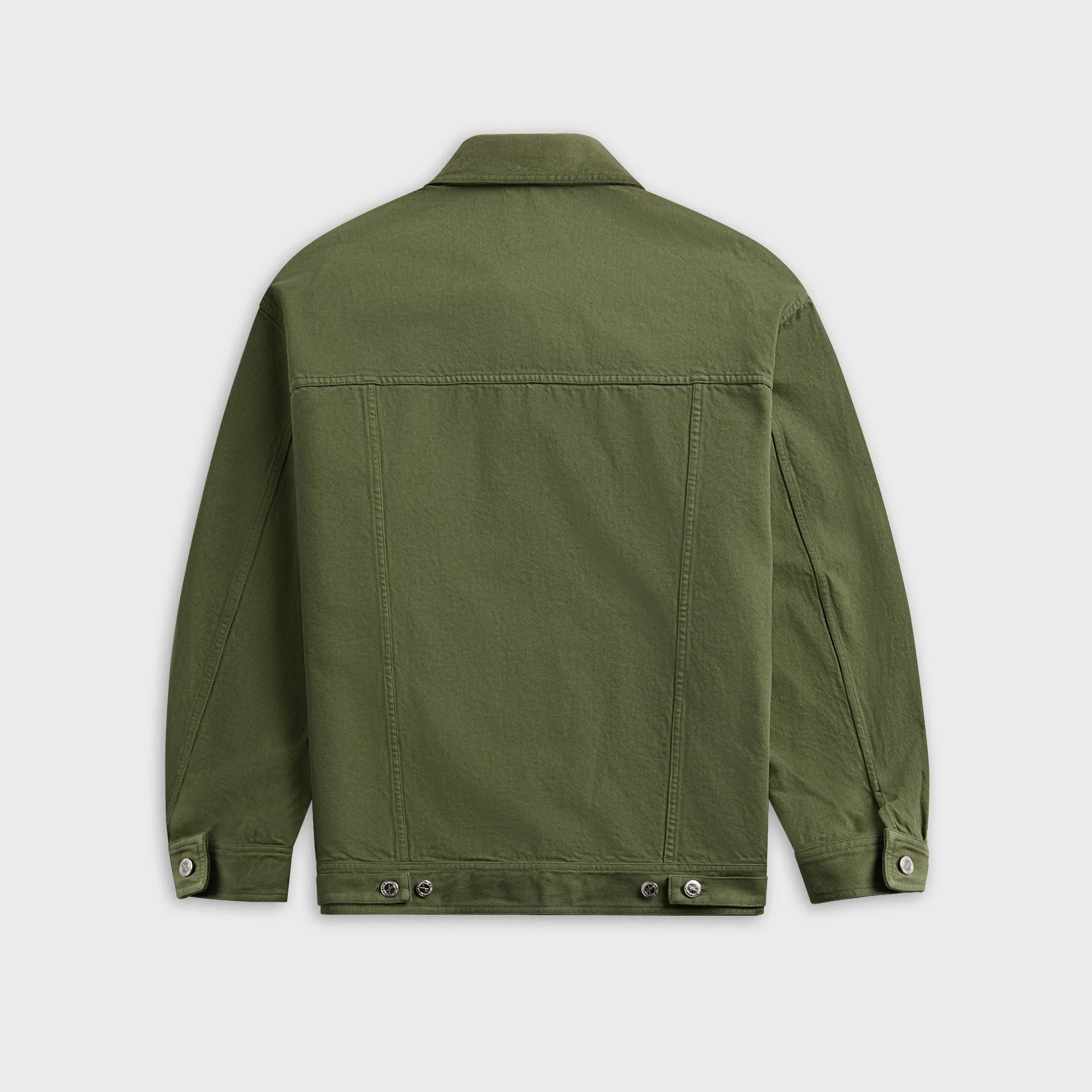 A.P.C. Blouson Elvis - Green Comfortable With Different Outfits