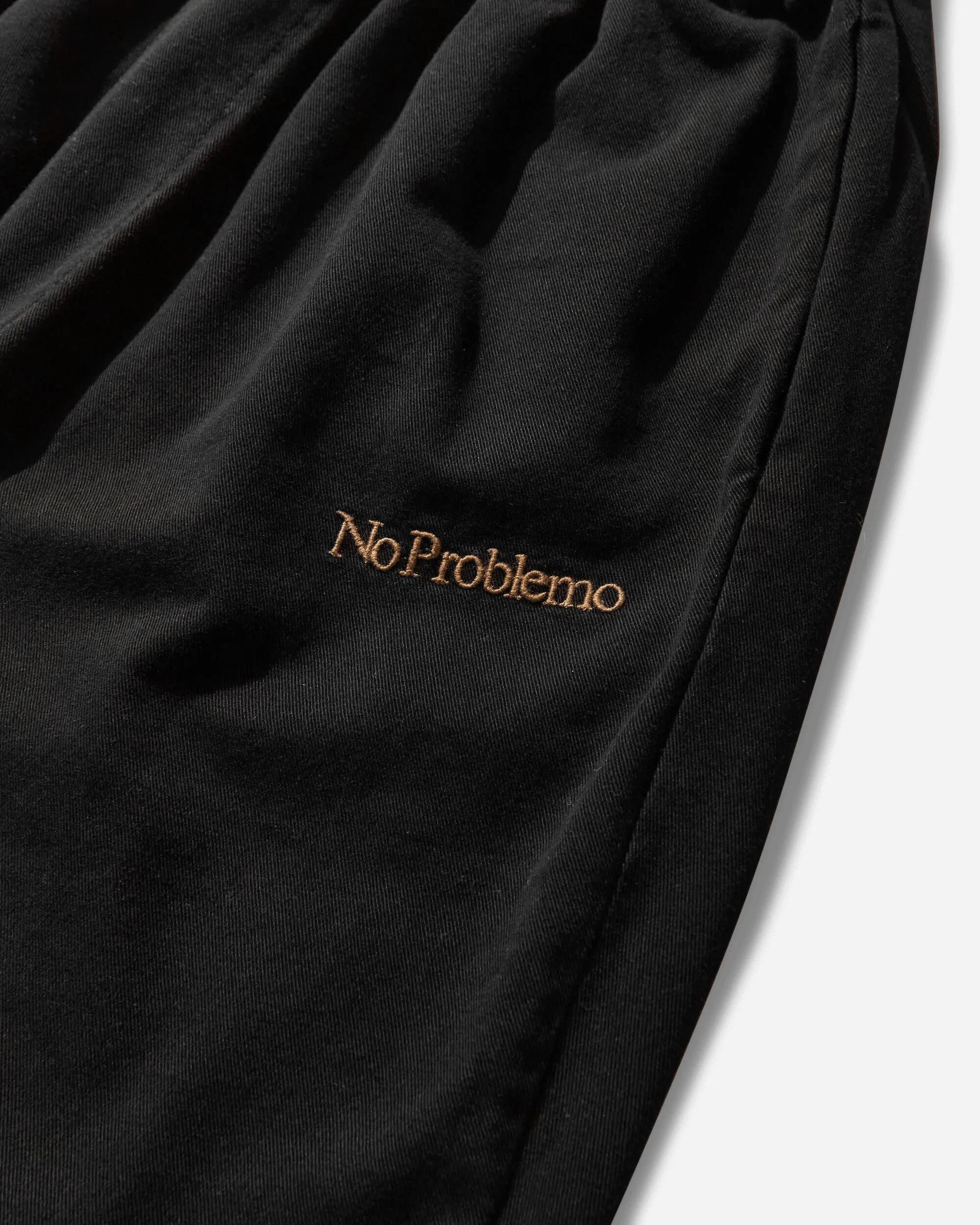 Men'S Mini Problemo Work Shorts Black Insulated Trend-Fit