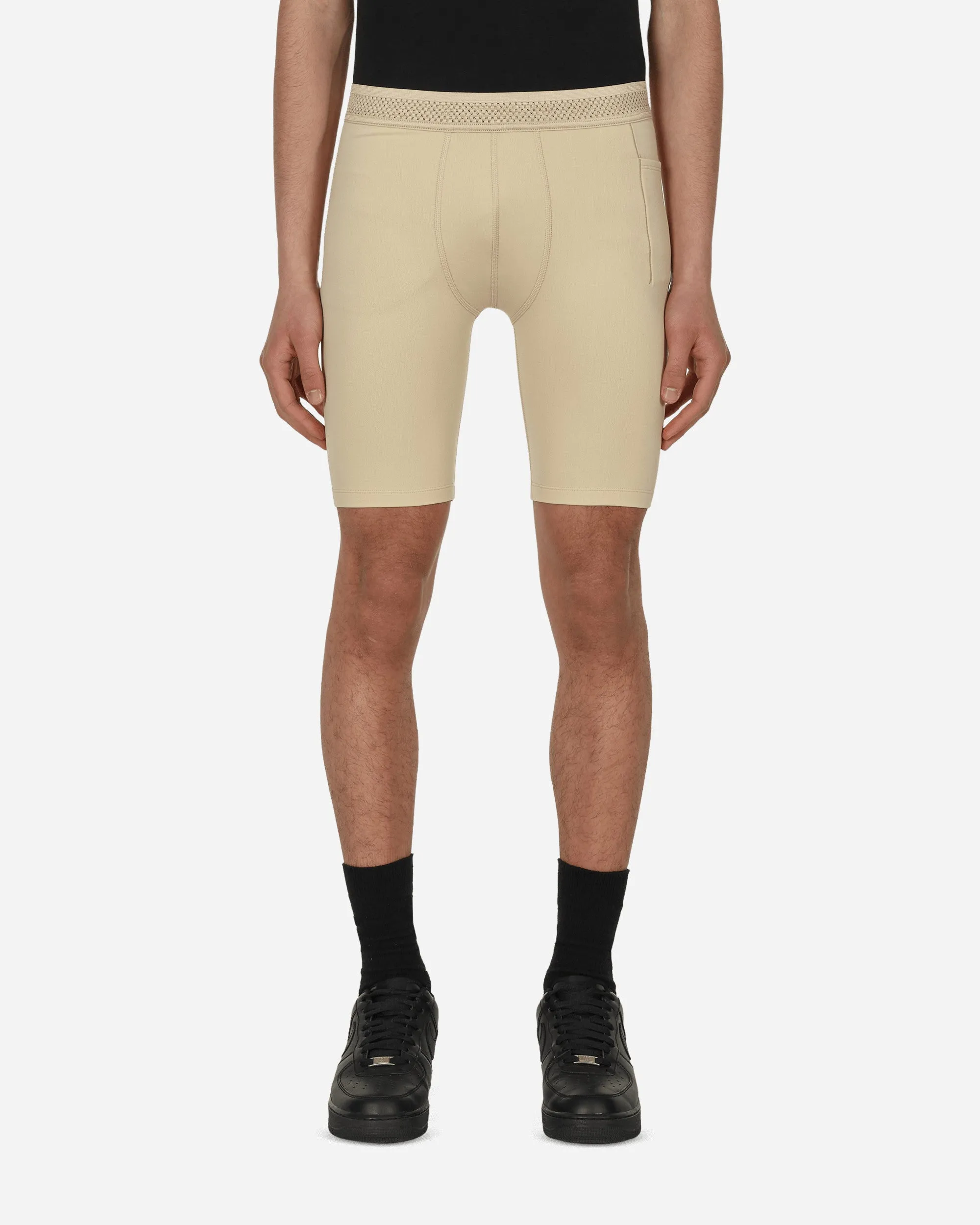 Single Knit Mmw Dri-Fit 3-In-1 Shorts Beige
