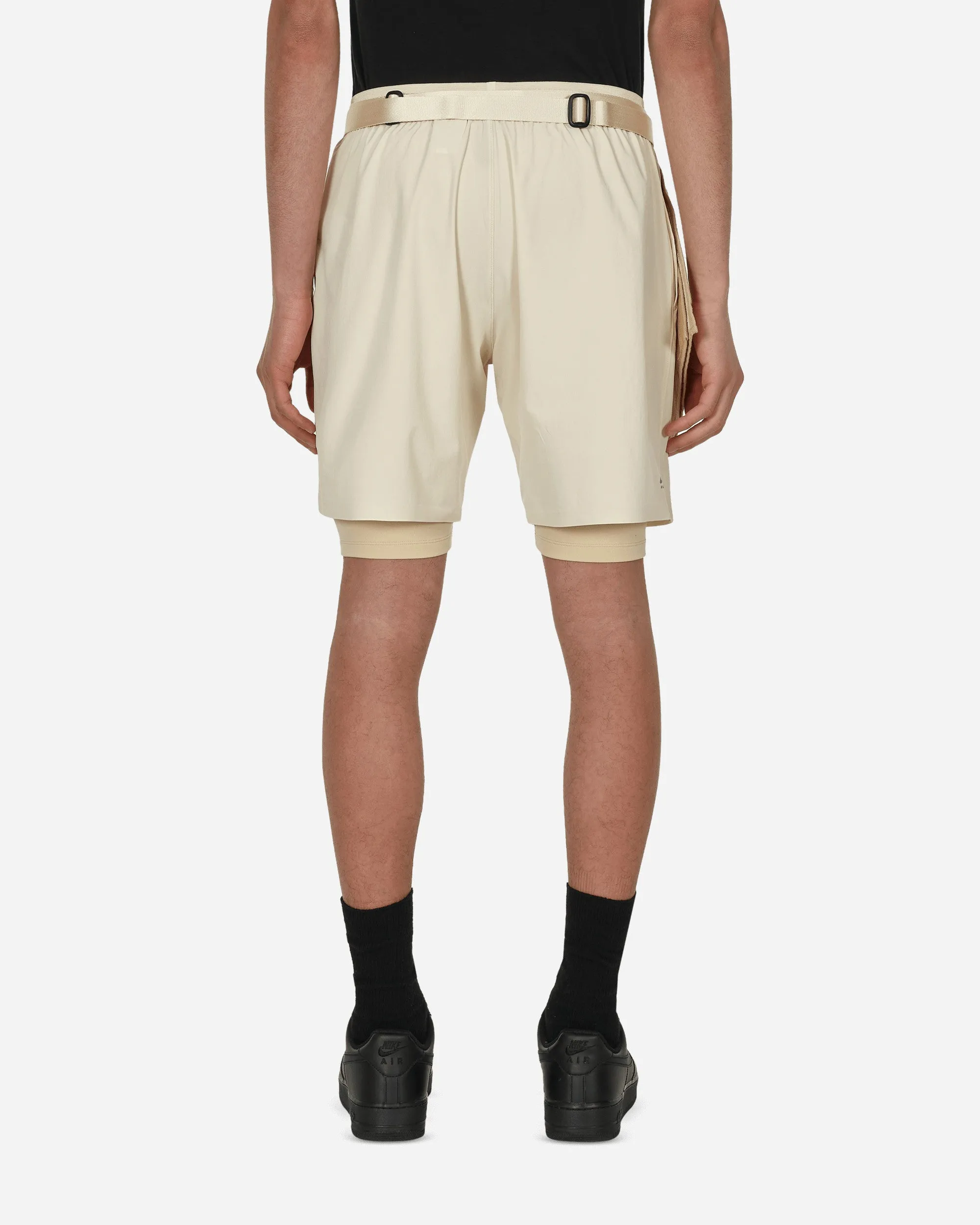 Music History Mmw Dri-Fit 3-In-1 Shorts Beige