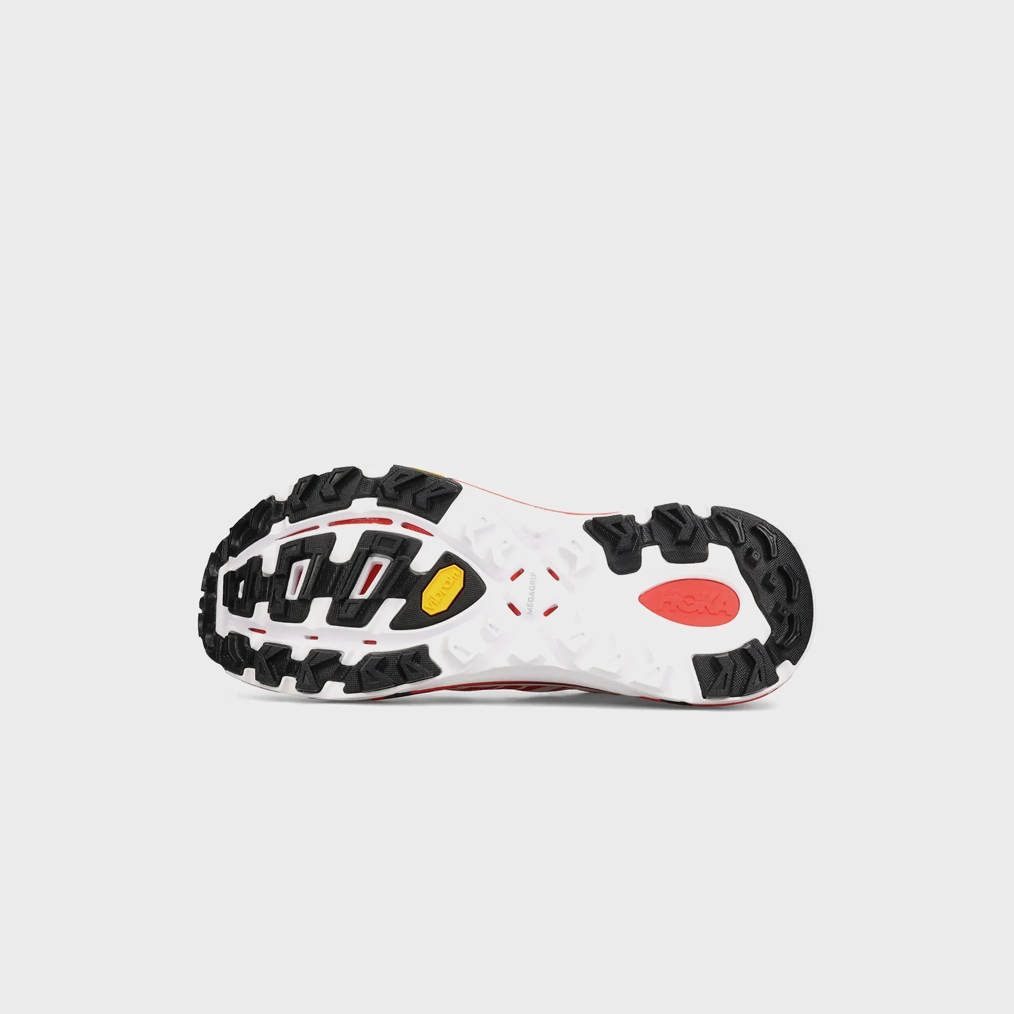 Foot Responsiveness Stability Support Hoka U Mafate Speed 2 - Cerise / White