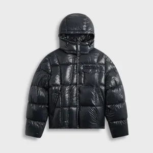 Moncler Serfanto Jacket - Black Adjustable Hood