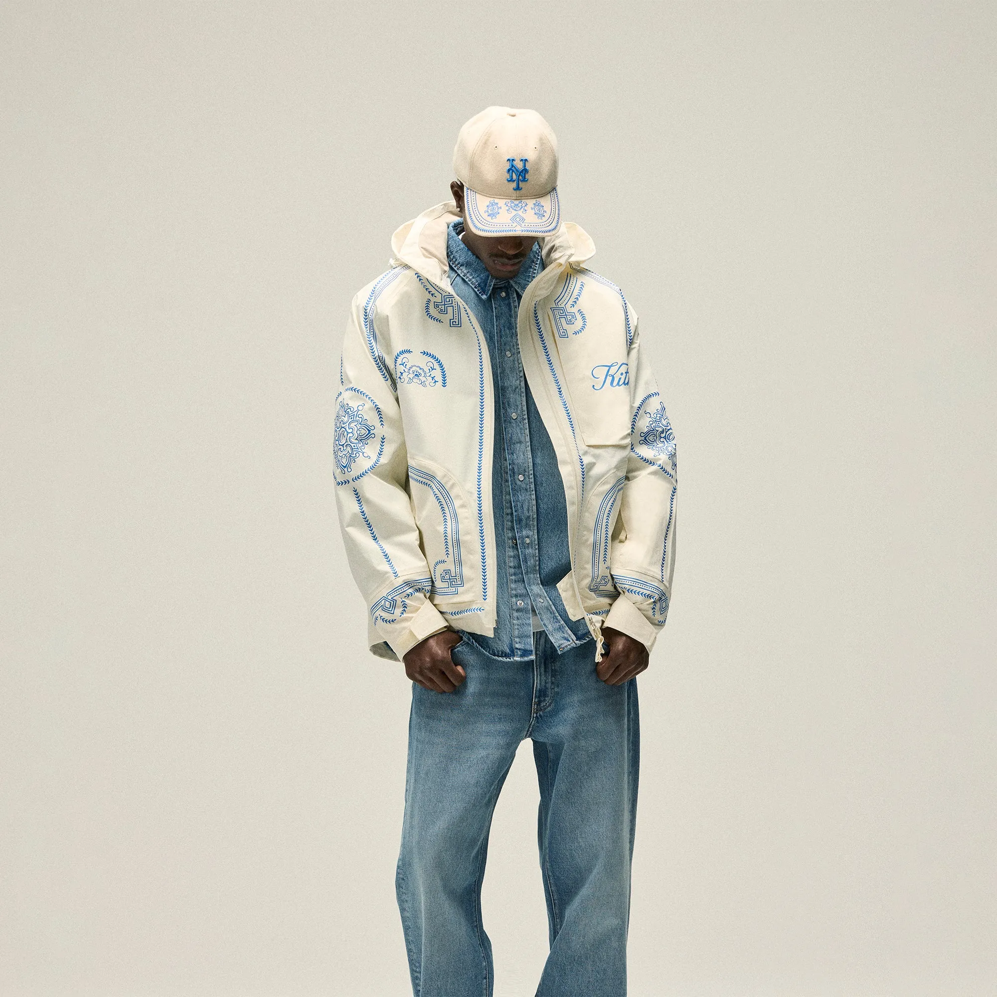 Sturdy Kith Gabriel 3L Rain Jacket - Sandrift