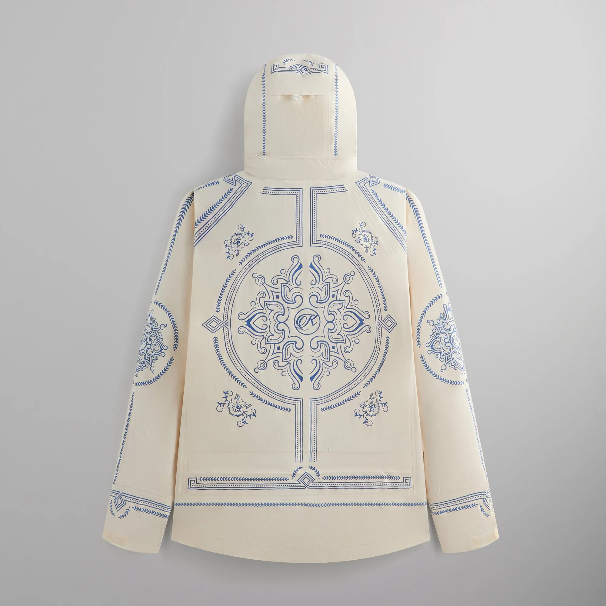 Comfortable Tulle Blend Neoprening Kith Gabriel 3L Rain Jacket - Sandrift