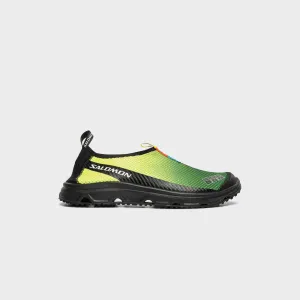 Smooth Surface Treatment Finish Design Salomon Rx Moc 3.0 - Eden / Sharp Green / Black