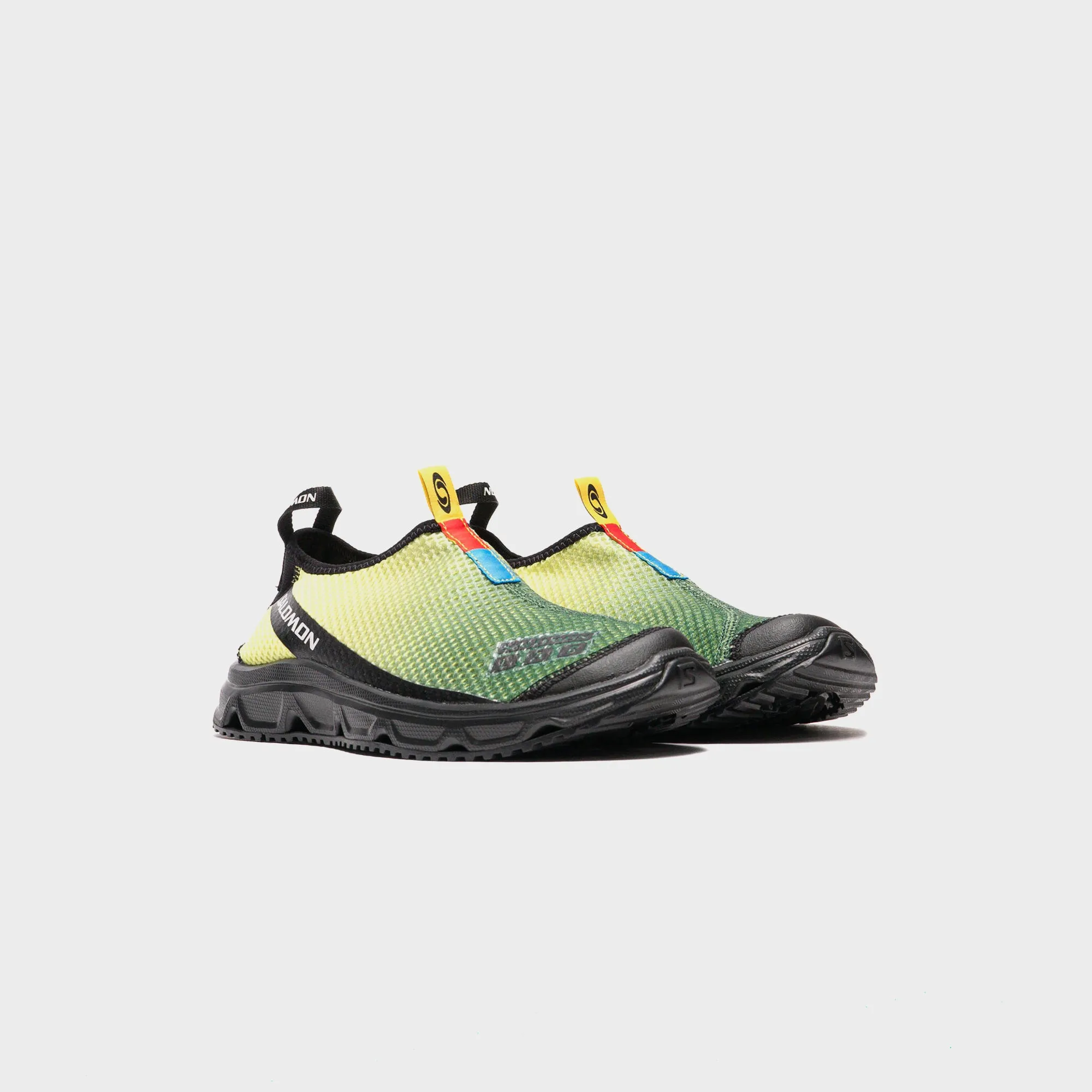 Bike Mat Platform Salomon Rx Moc 3.0 - Eden / Sharp Green / Black