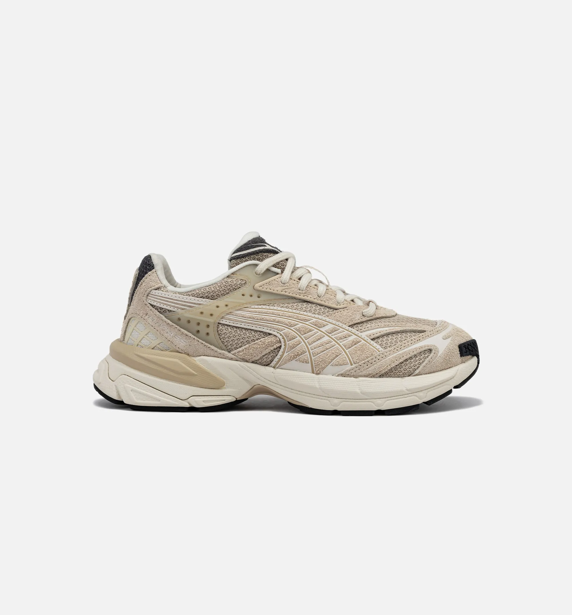 Velophasis Mens Lifestyle Shoe - Beige Protected