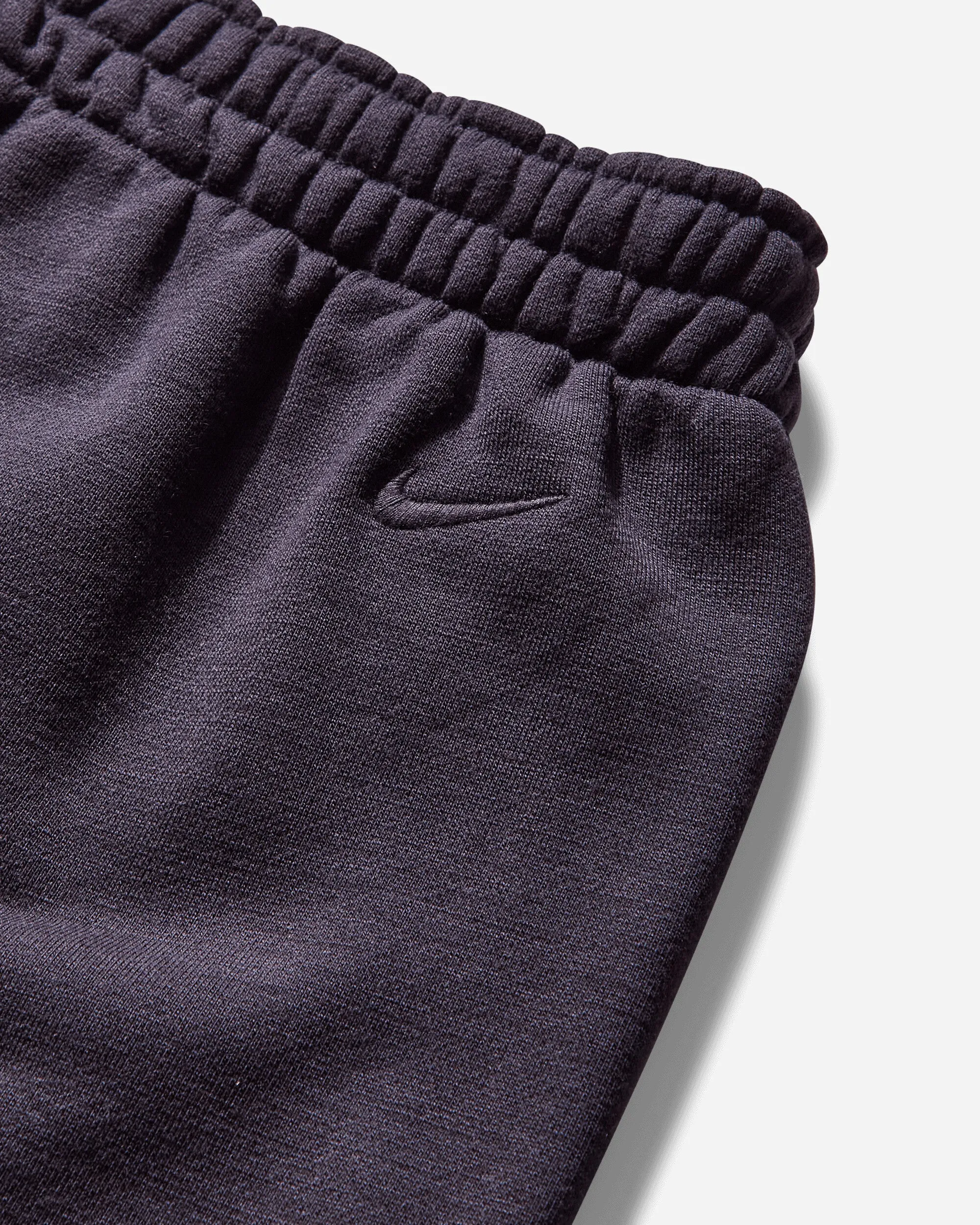 Adjustable Waistband Men'S Wool Classics Fleece Shorts Cave Purple