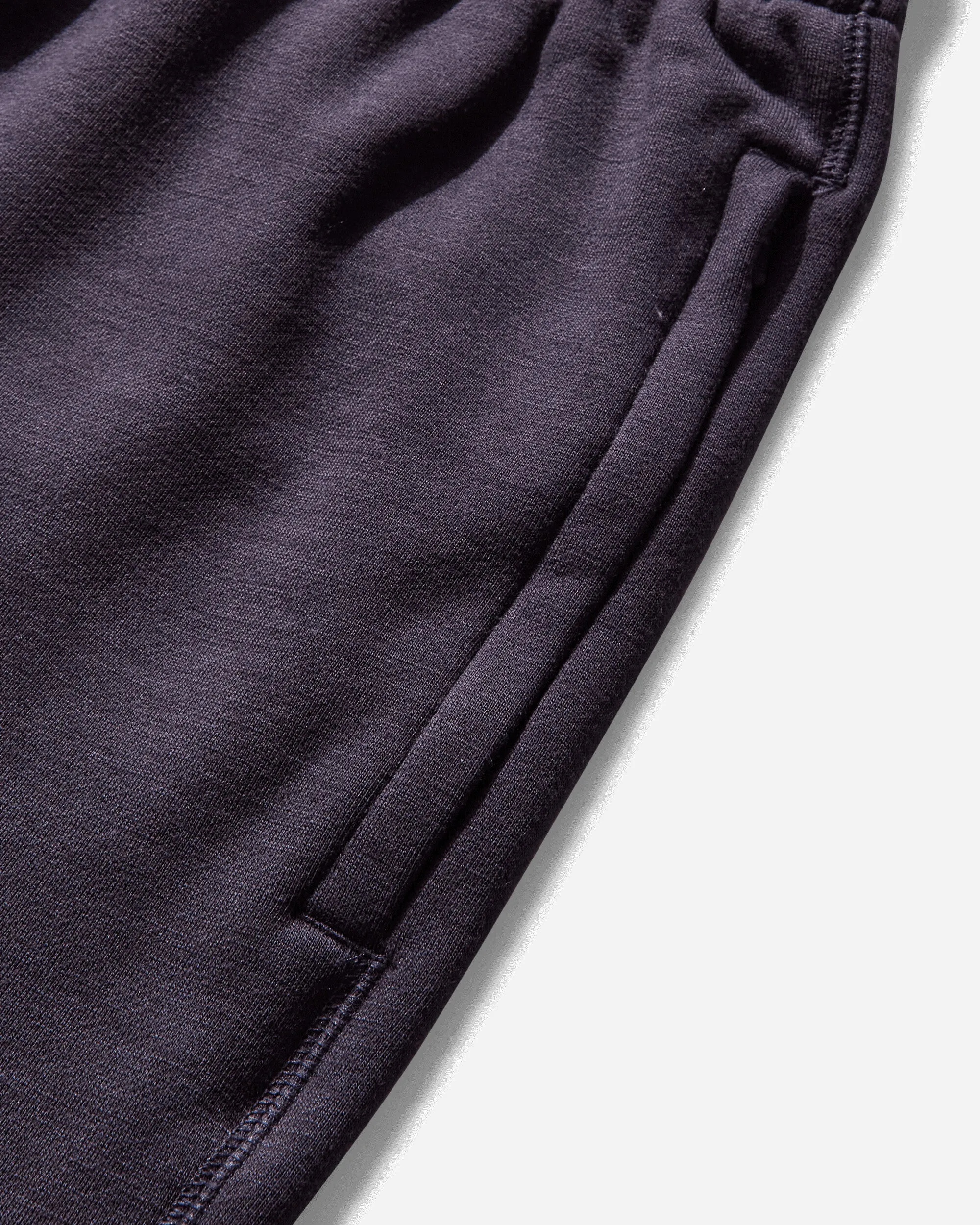 Long ThreeQuarterSleeve Men'S Wool Classics Fleece Shorts Cave Purple