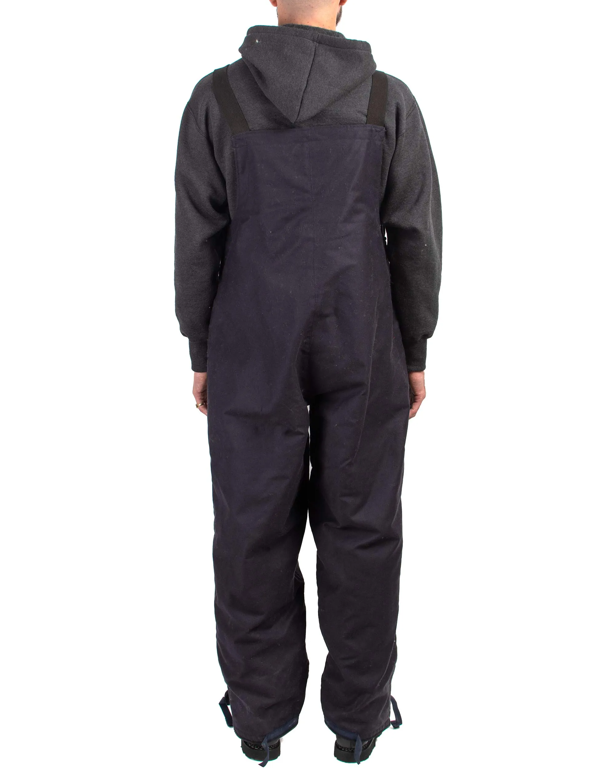 The Real Mccoy'S Mp21102 Special Winter Clothing Trousers Navy Relaxed Legs Hourly