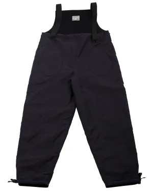 Tencel Strap Comfort Quality The Real Mccoy'S Mp21102 Special Winter Clothing Trousers Navy
