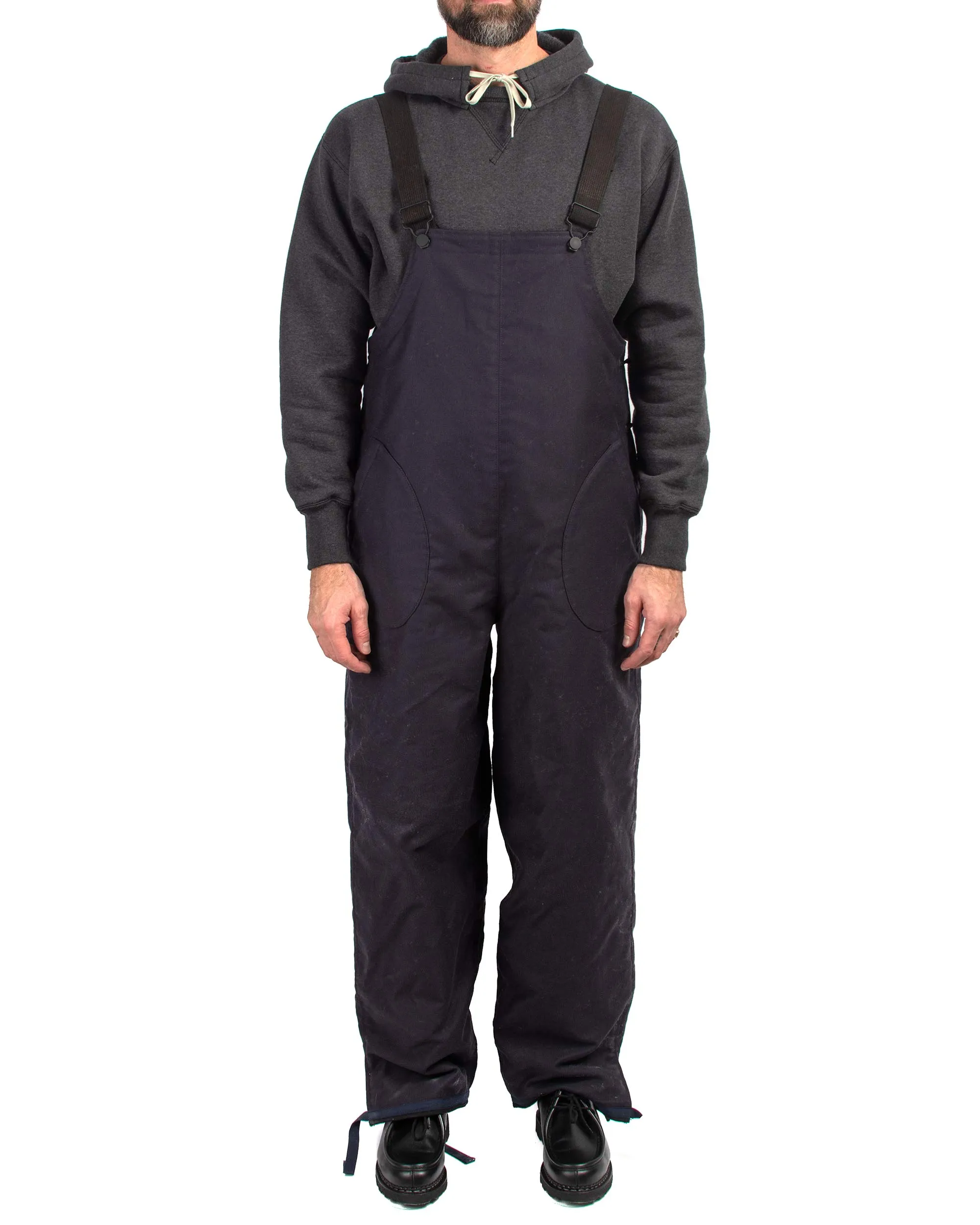 The Real Mccoy'S Mp21102 Special Winter Clothing Trousers Navy Antimicrobial