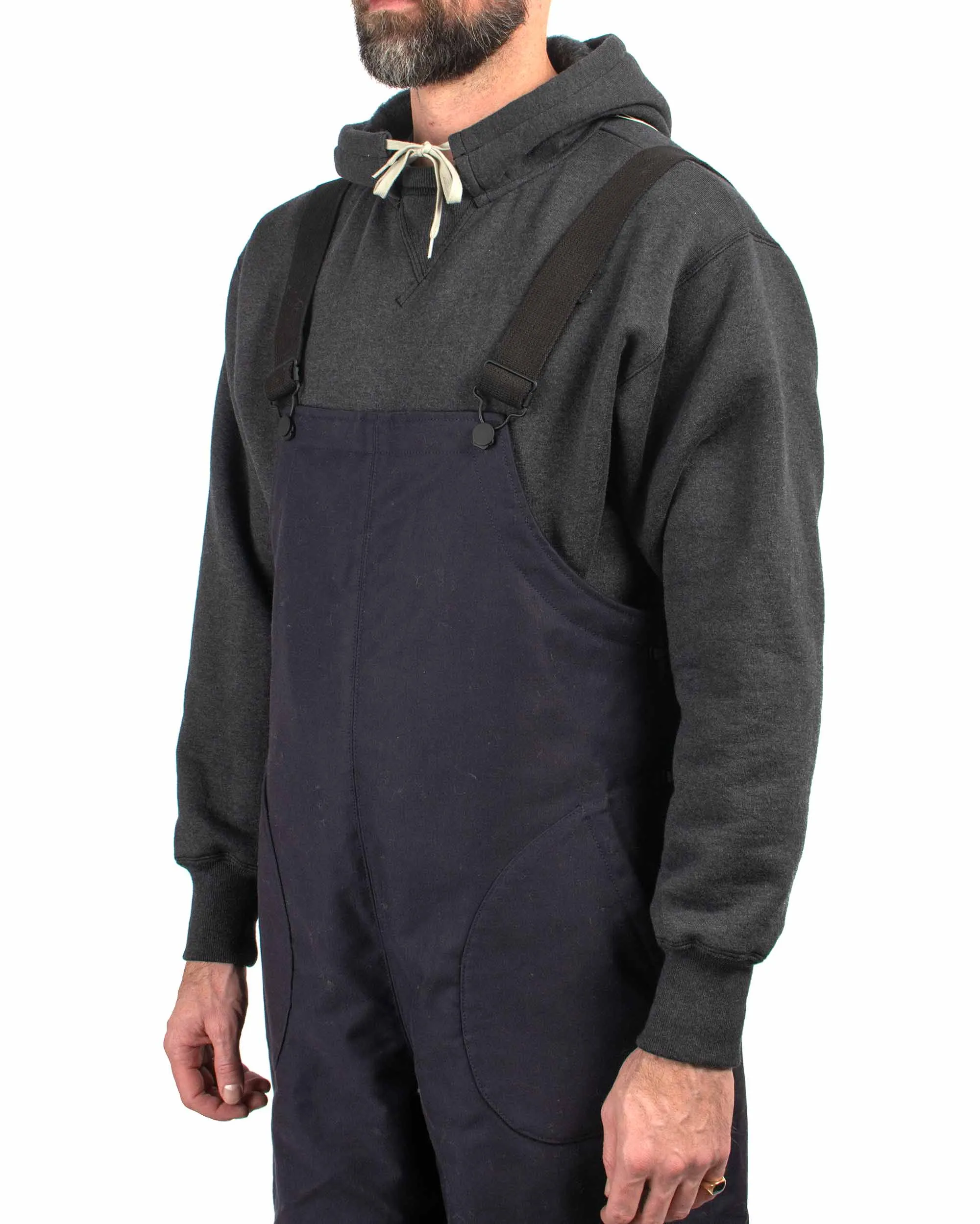 The Real Mccoy'S Mp21102 Special Winter Clothing Trousers Navy Arch Support Feature