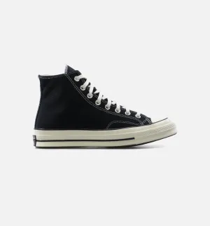 Work Comfort SlipOn Chuck 70 High Top Mens Lifestyle Shoe - Black/White
