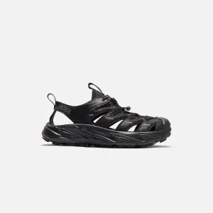 Hoka Hopara - Black / Castlerock Comfortable Water Ski Wading Shoes Straight Slippers