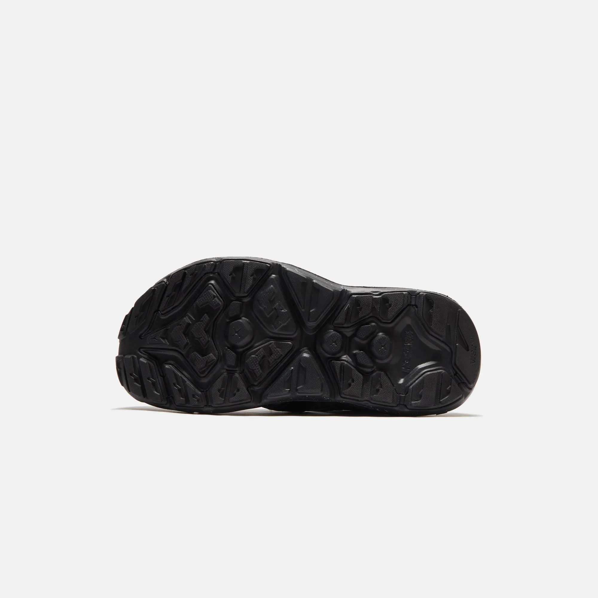 Hoka Hopara - Black / Castlerock Comfort Additions Anti - Odor Linings Slippers